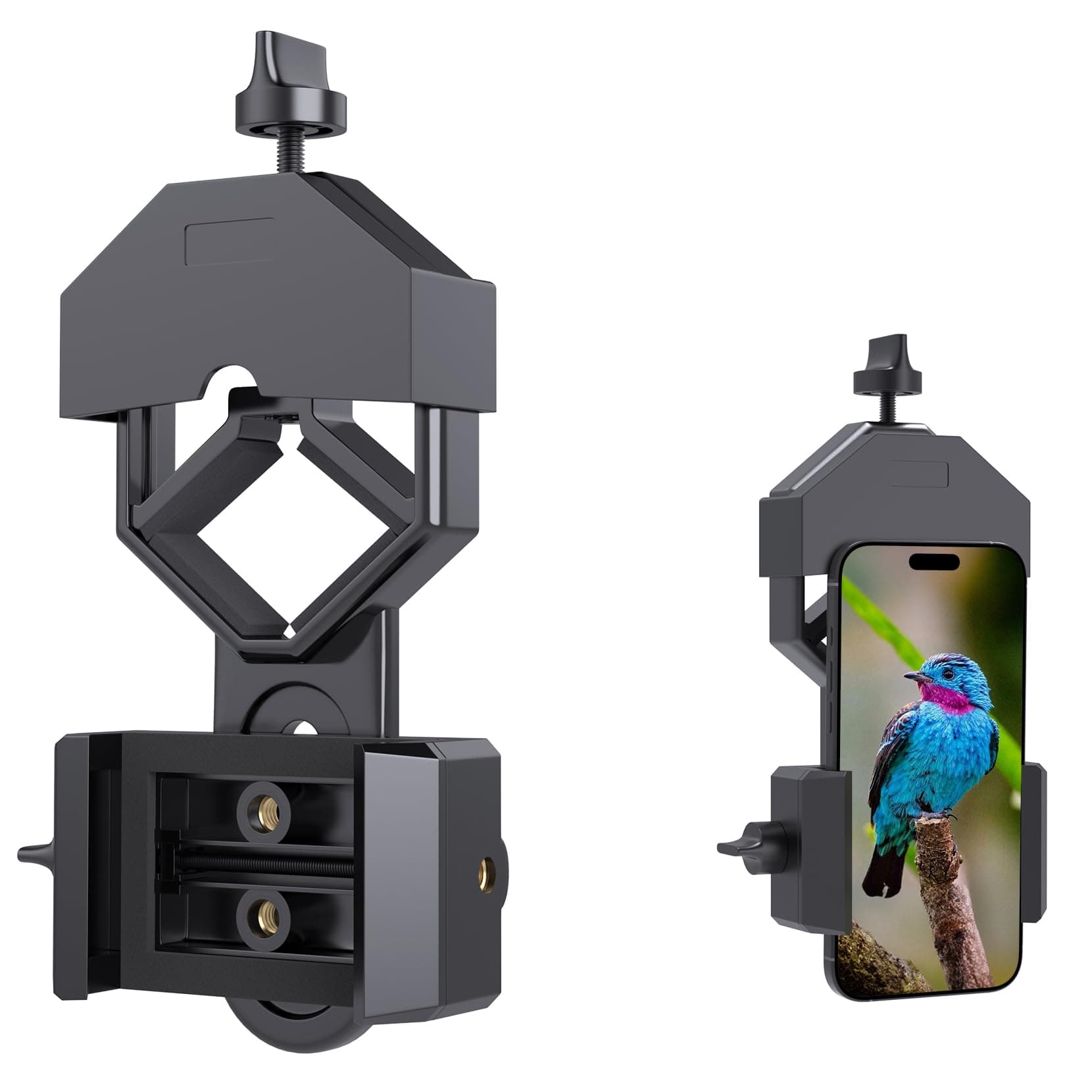 GOSKY Spotting Scope Phone Adapter for Binoculars & Monoculars