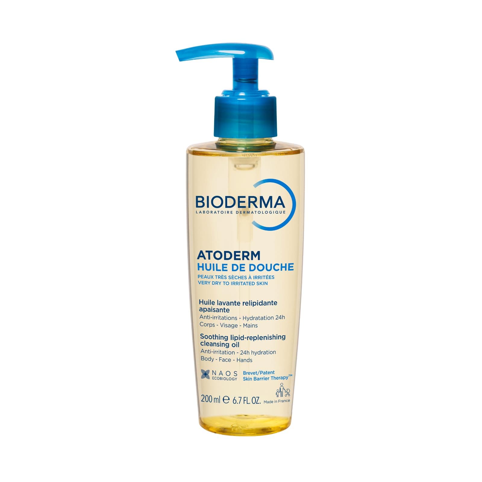 Bioderma Atoderm Shower-Oil Body Cleansing-Oil For Dry to Atopic-prone Skin