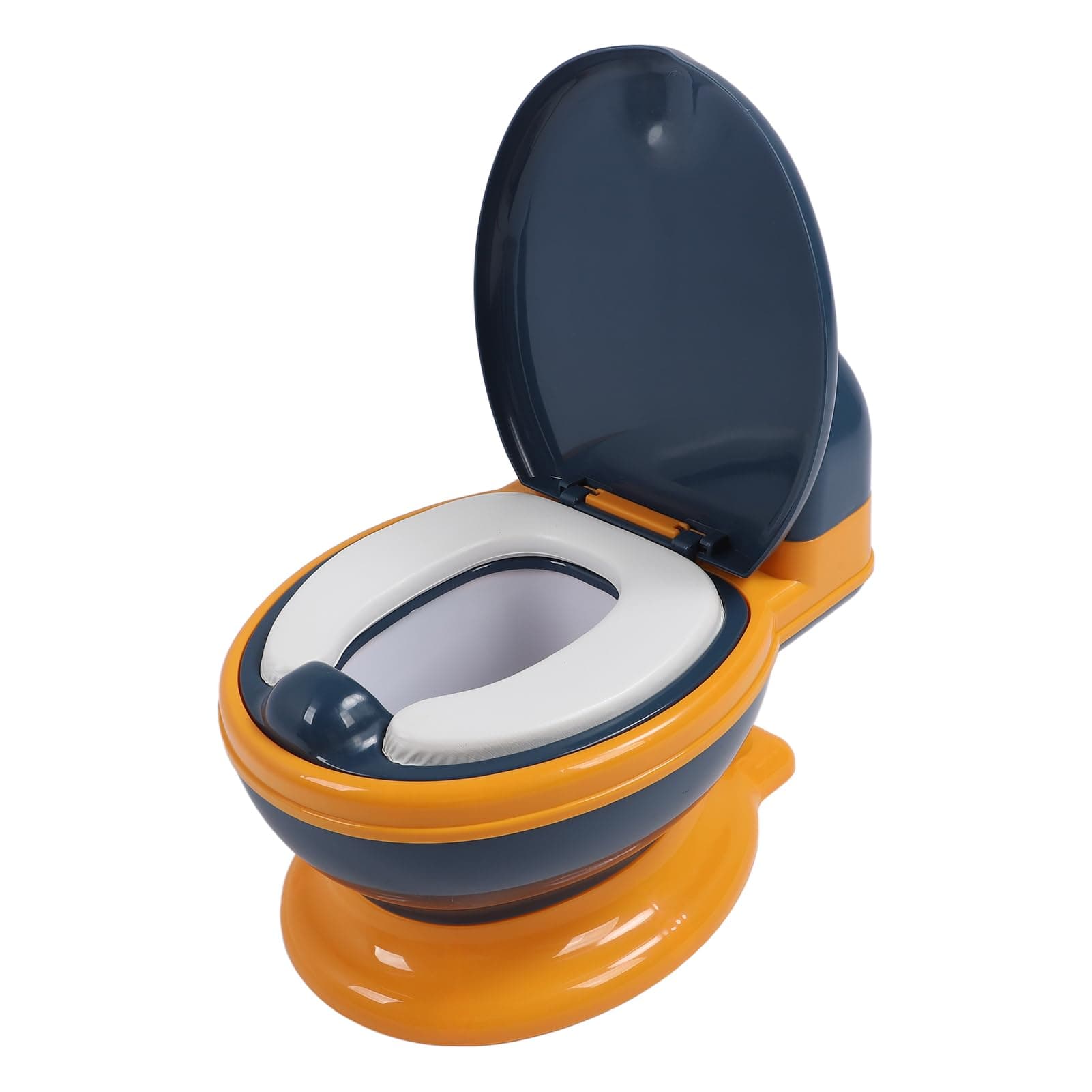 Toddler Transition Potty Trainer, Detachable, Prevent Slip, Develop Independence, Suitable for Boys and Girls, PP Material