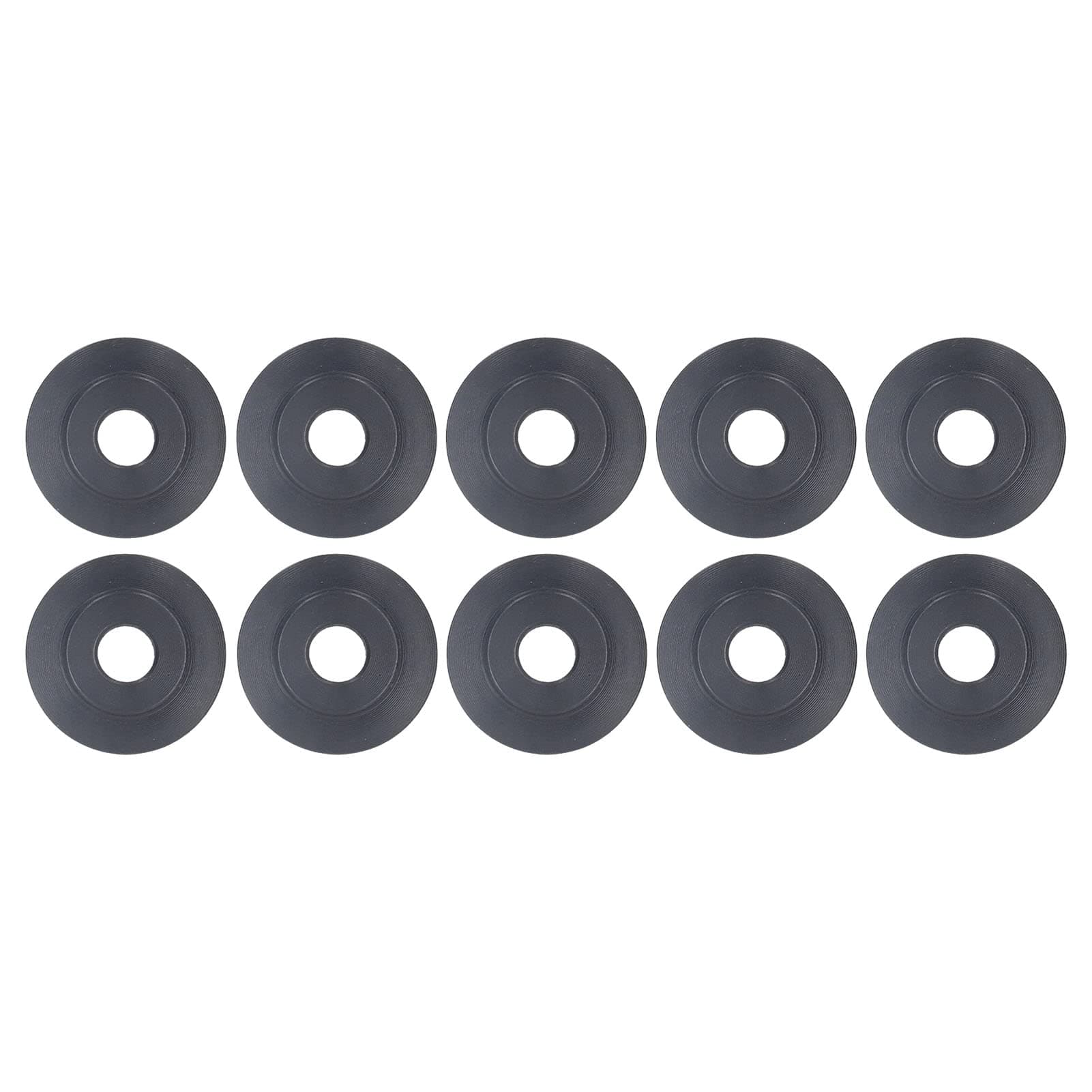 Syrisora Blade 10 Pcs Pipe Cutter Wheel 18mm OD 5mm ID 3.8mm Width Ultra Thin Manganese Steel Tubing Cutter Replacement Blade