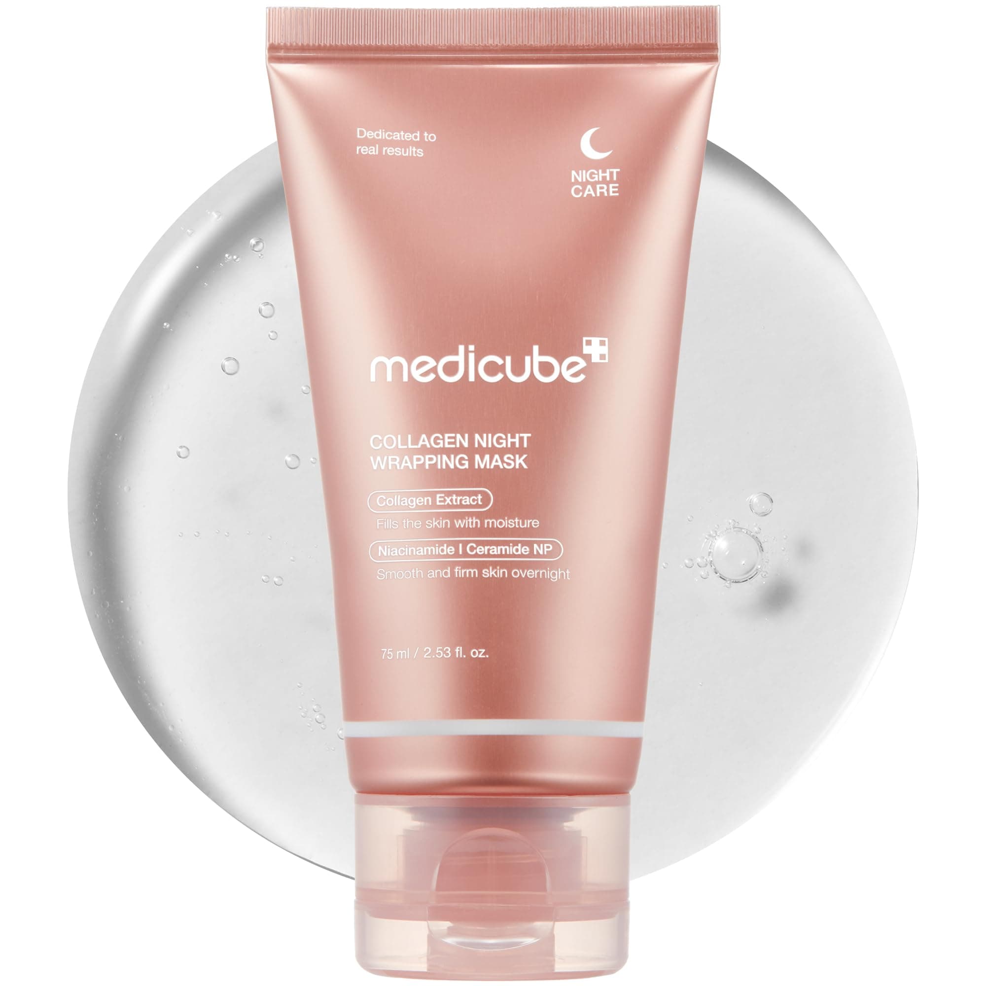 medicube Masque Wrapping Collagène Peel Off Nuit 75 ml