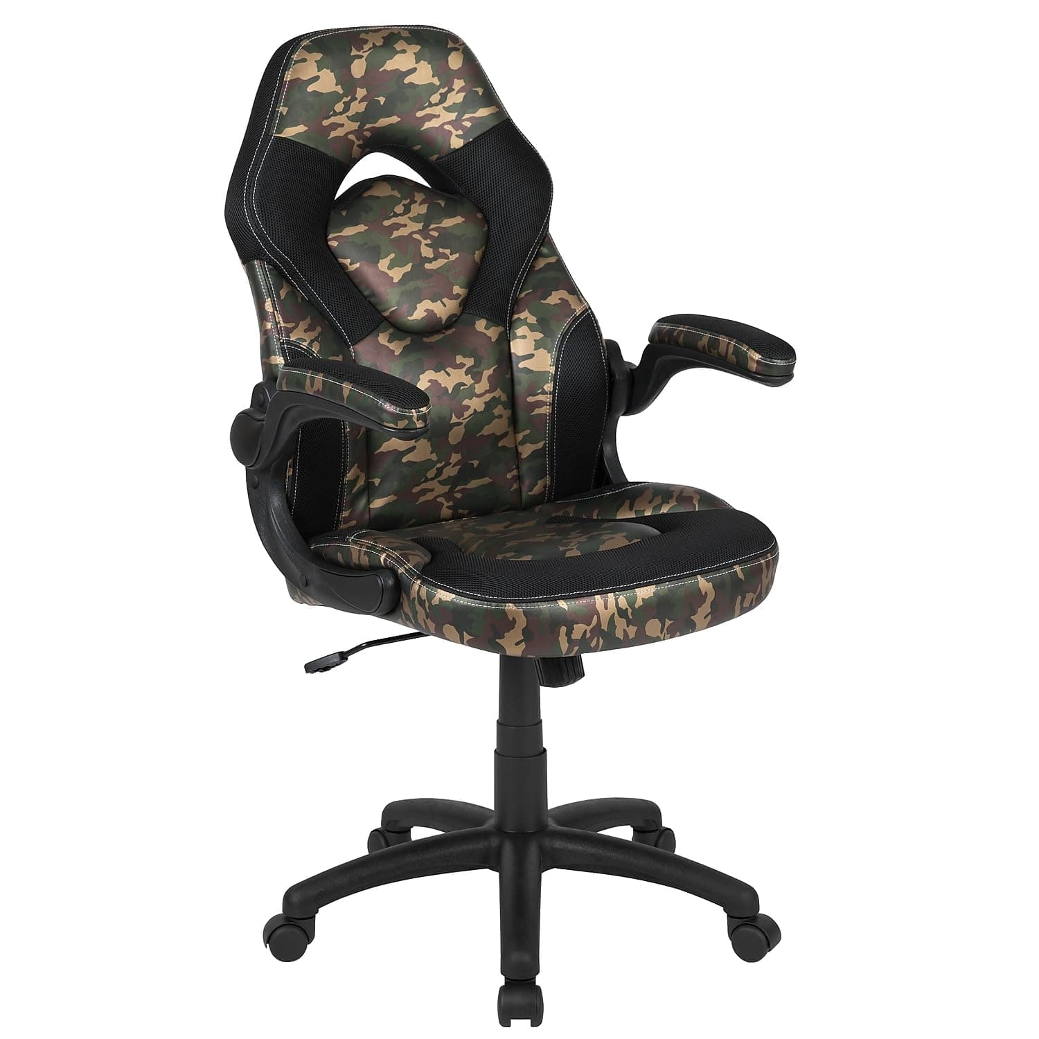 Flash Furniture CH-00095-CAM-GG Racing Chairs, Camouflage