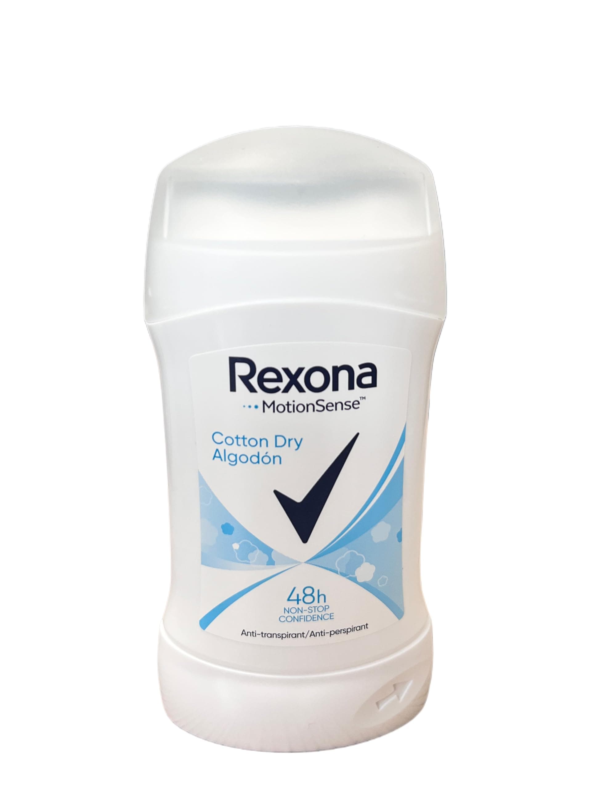 Set of 2 Rexona Motion Sense Deodorant Stick for Women Cotton Dry 50gr