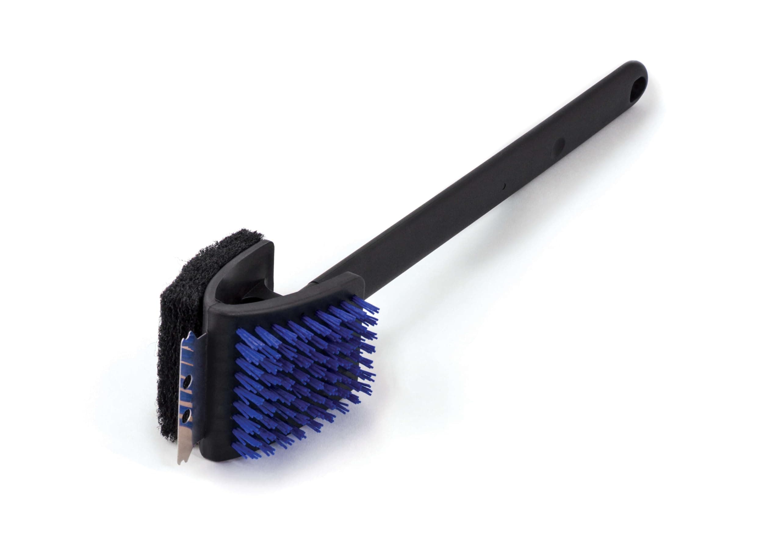 GrillPro 75553 17 in. 3 in.-1 Nylon Grill Brush