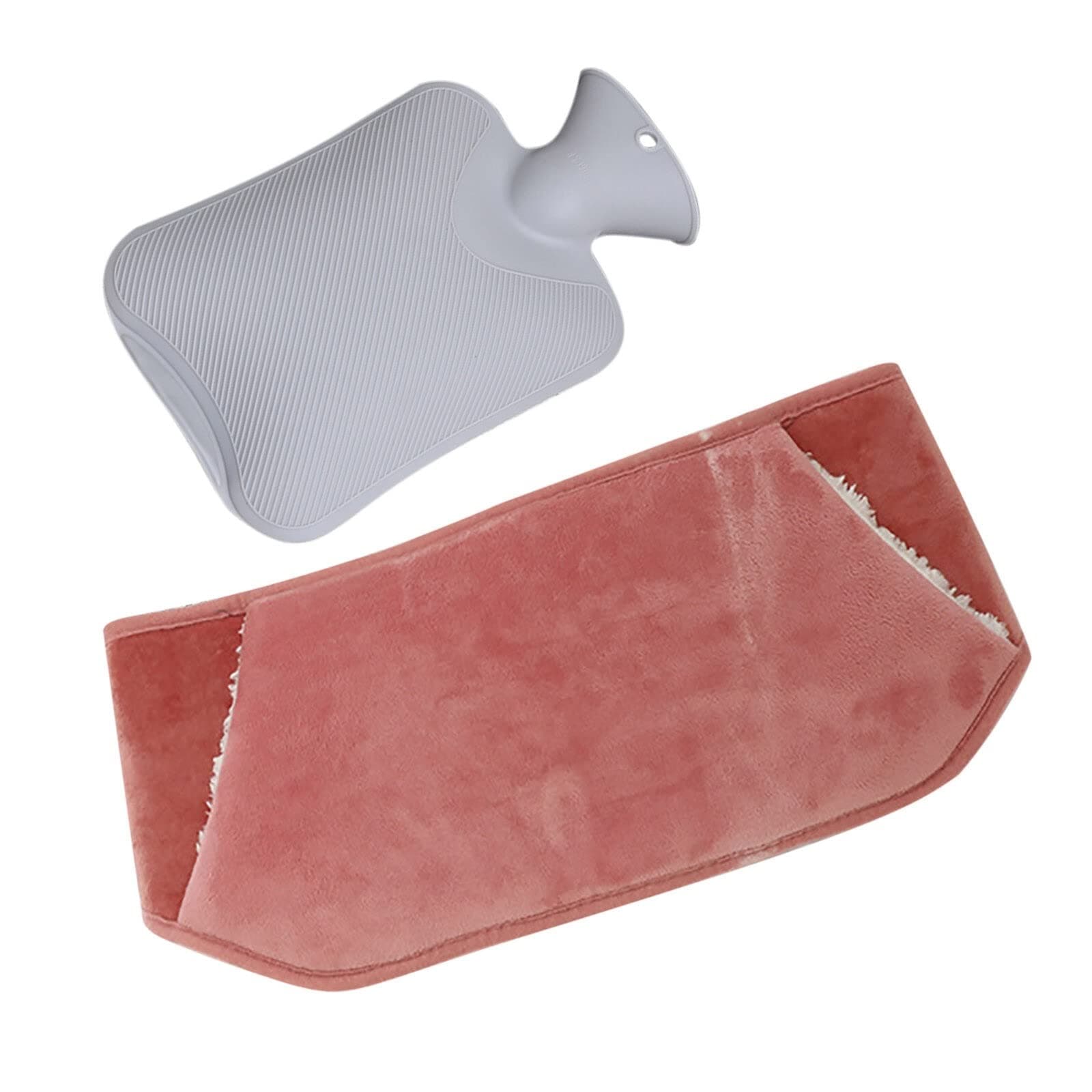 Belt Protector Hand Warmer Warm Treasure Hot Water Bag Warm Water Bag (Color : B)