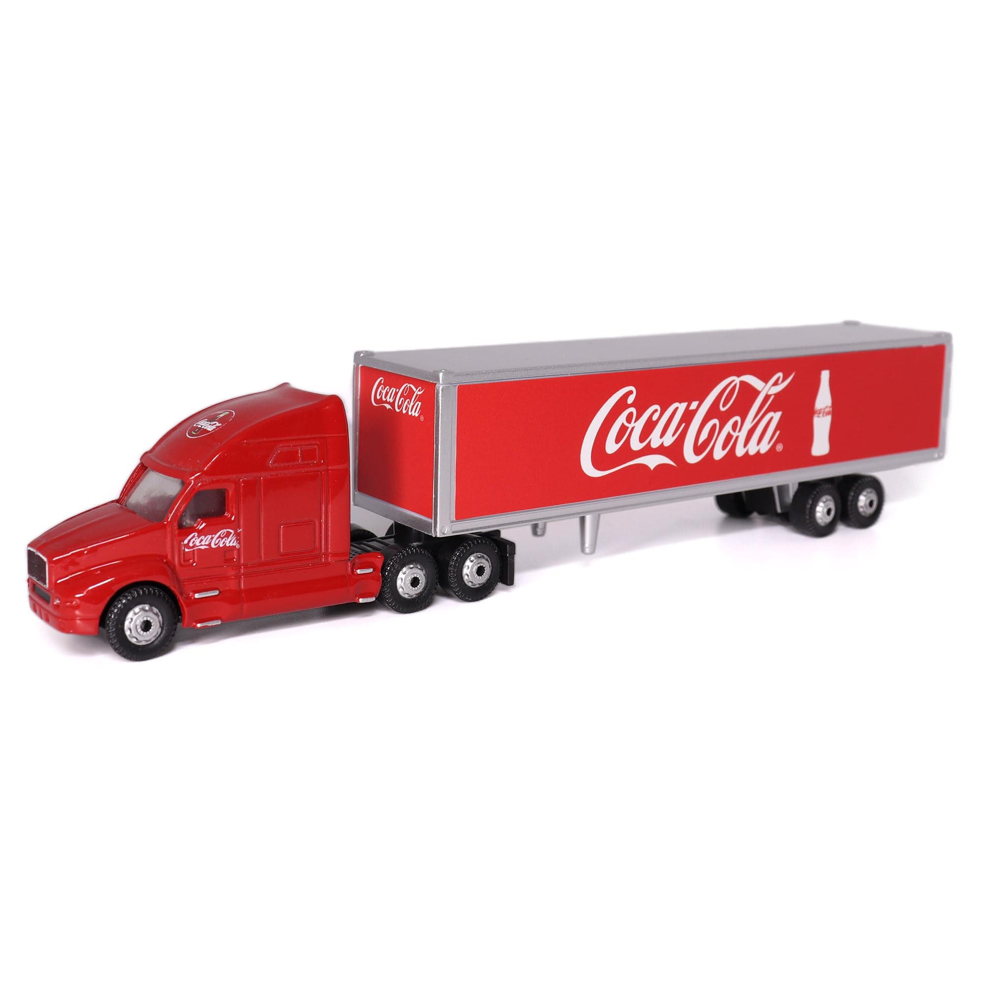 Motor City Classics | Coca-Cola Long Hauler | 1:87 Scale Model Diecast Collectible | 487010