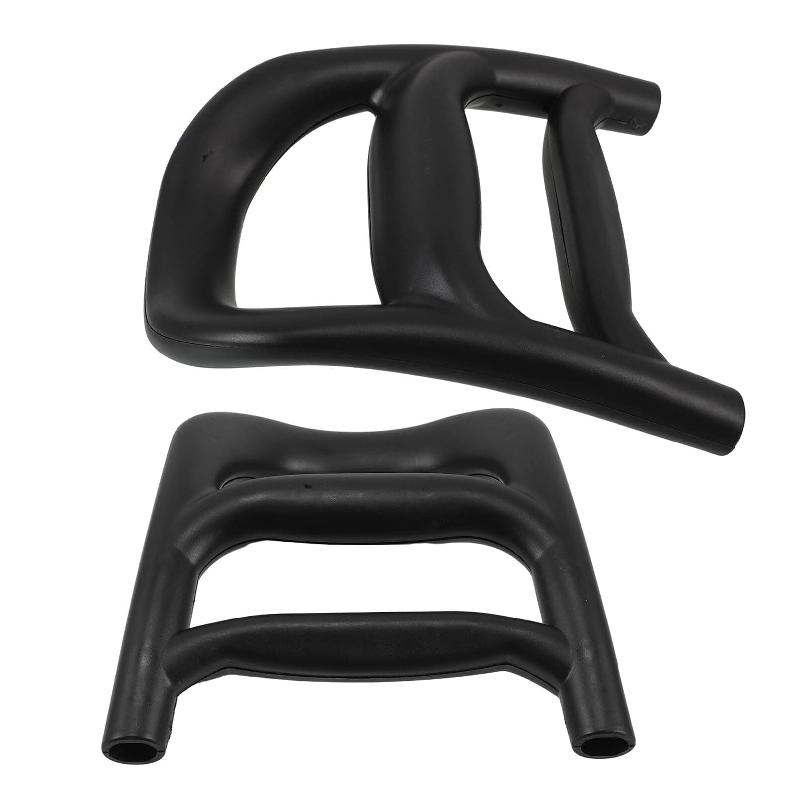 QUMIIRITY 2pcs Shopping Cart Handle Replacement Grip Handle for Grocery Luggage Cart Pull Grip Accessory