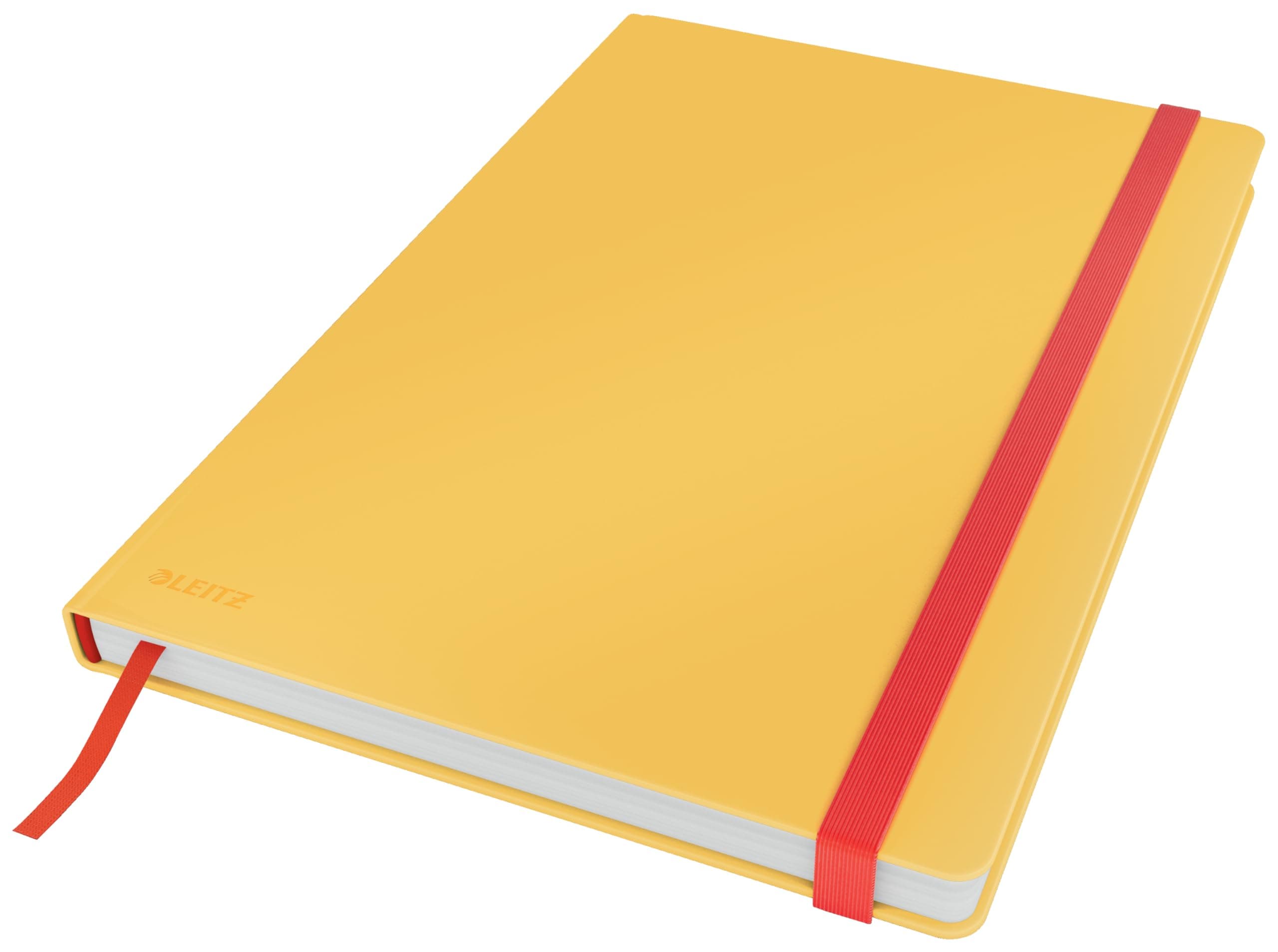 Leitz Notebook Cosy HC, SizeL, Ruled, Warm Yellow