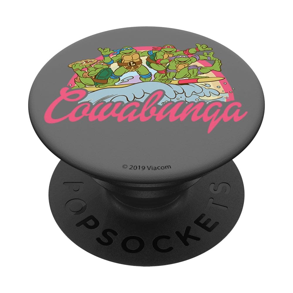 Teenage Mutant Ninja Turtles Cowabunga Group Surf PopSockets Standard PopGrip