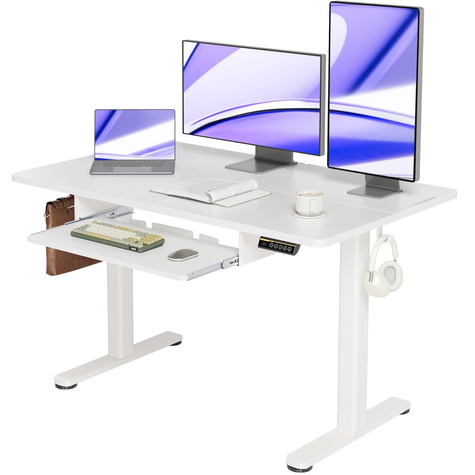 YDN Standing Desk 48 Inch White