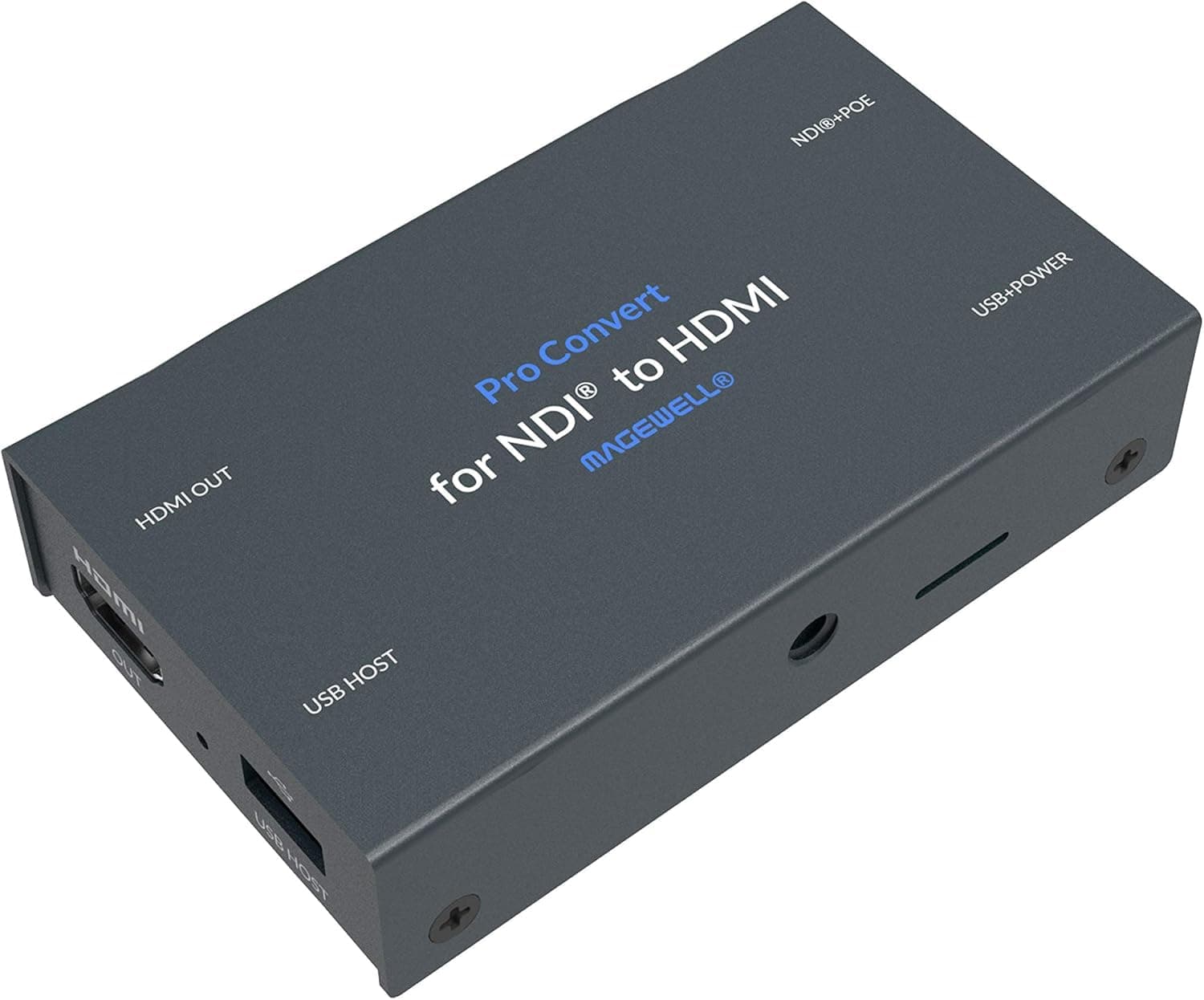 Magewell Pro Convert NDI to HDMI 64100 NDI Decoder, 4K60