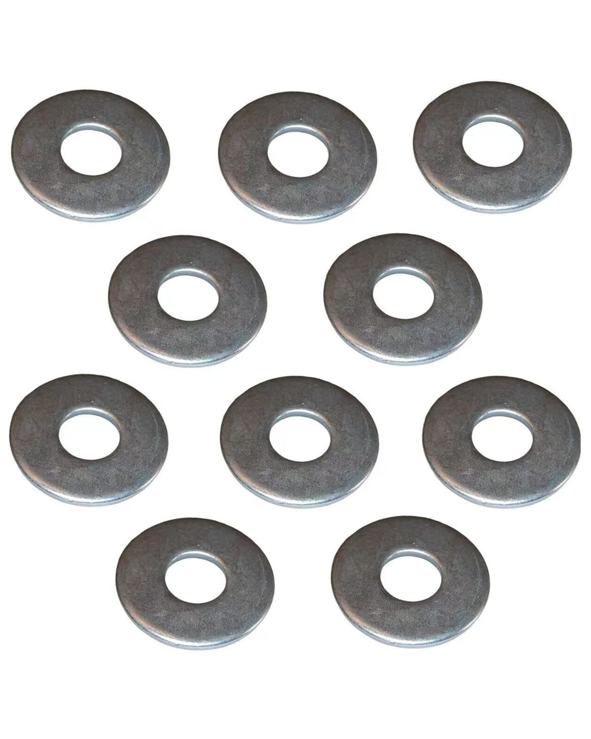 [20 Pack] 1/2" x 1-1/2" OD Stainless Steel Fender Washer - Choose Size Metal Flat Washers for Bolts (304 Stainless Steel)