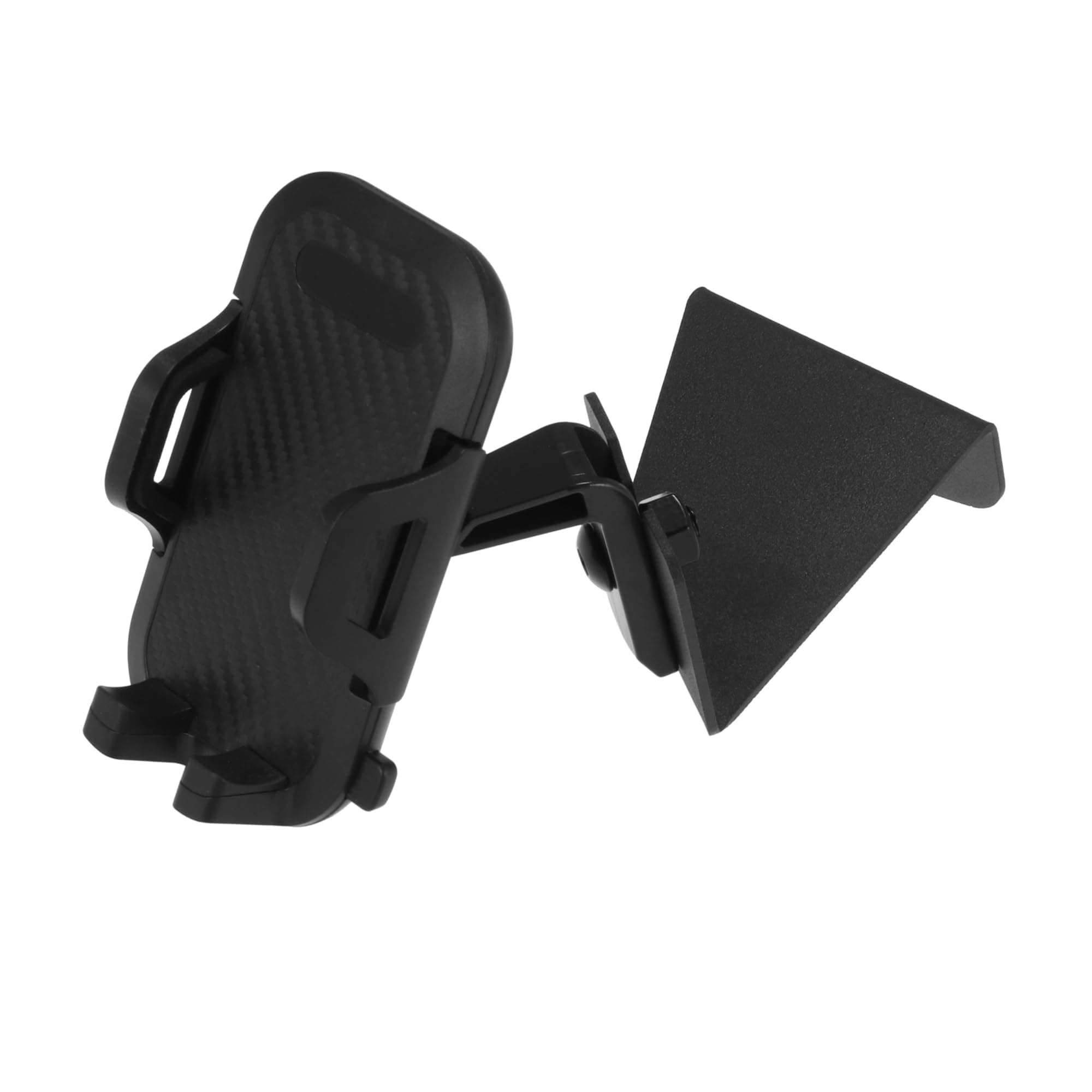 TUCKBOLD Multi Functional Phone Holder Radio Holder Mount Bracket 2 in 1 Bolt on Stand Bracket for Jeep Wrangler TJ 1997-2006 Automotive Parts