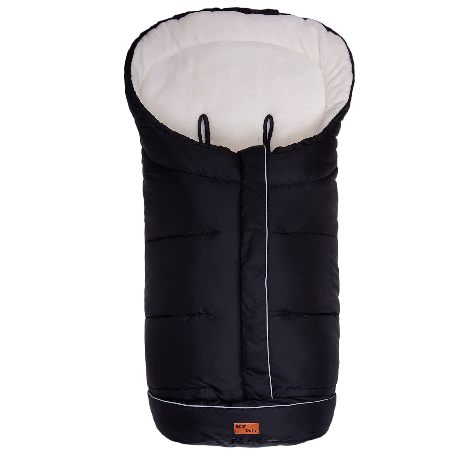 KZ Dotnz Go 3 Season Stroller Footmuff for Toddler, Stroller Blanket to Protect Your Baby in Outdoor, Warm Soft Bunting Bag for Most Stroller, Winter Waterproof Stroller Sleeping Bag