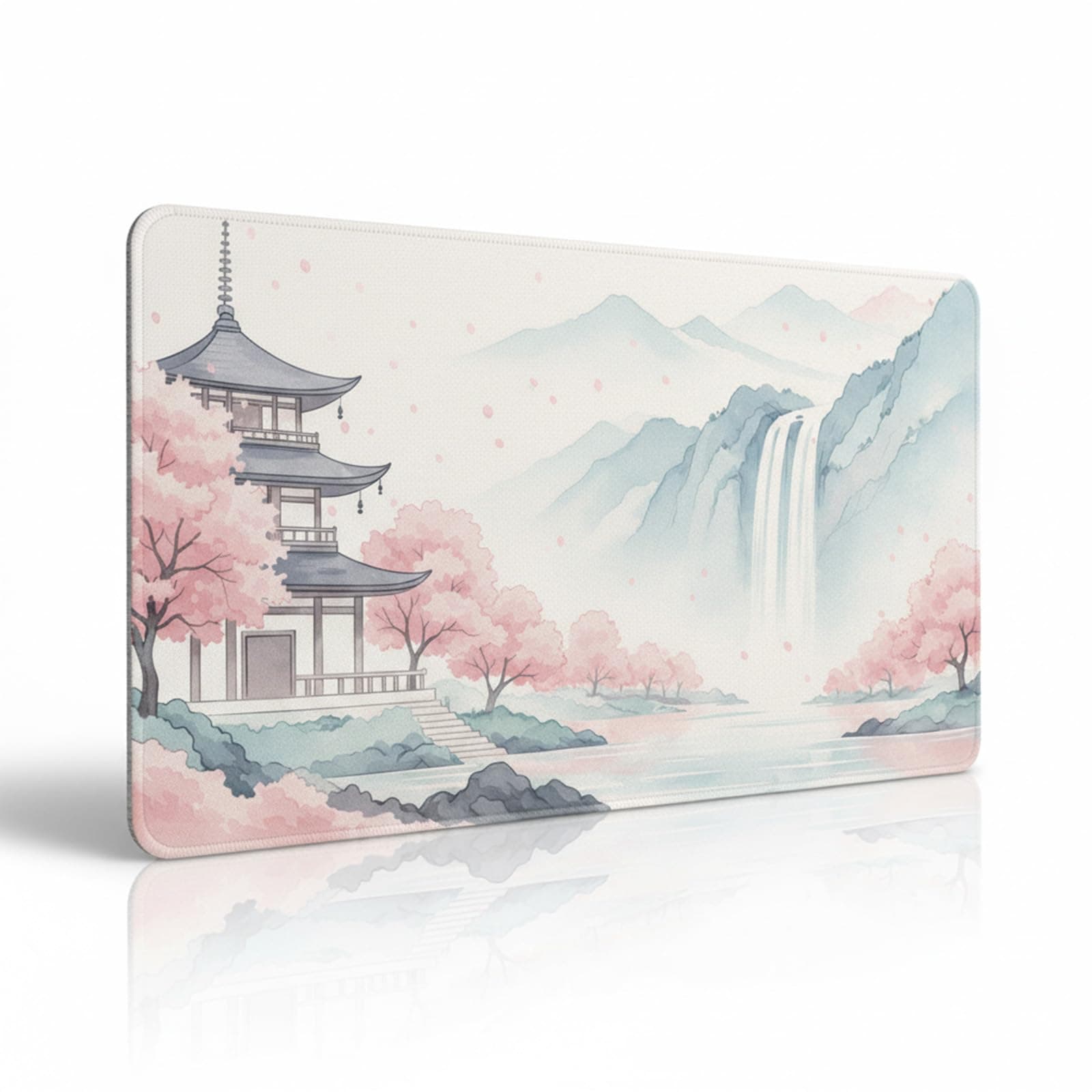 Japanese 31.5”x15.75” XL Anime Gaming Keyboard Mat, Mouse Pad