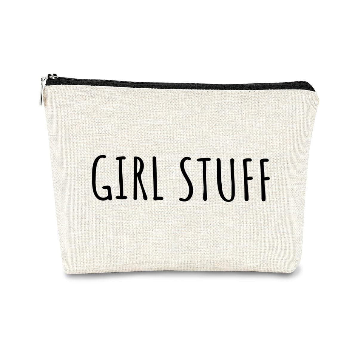 BARPERY 416-Yx-MB Cosmetic Case, Travel Kit Toiletries Makeup Bag, Beige