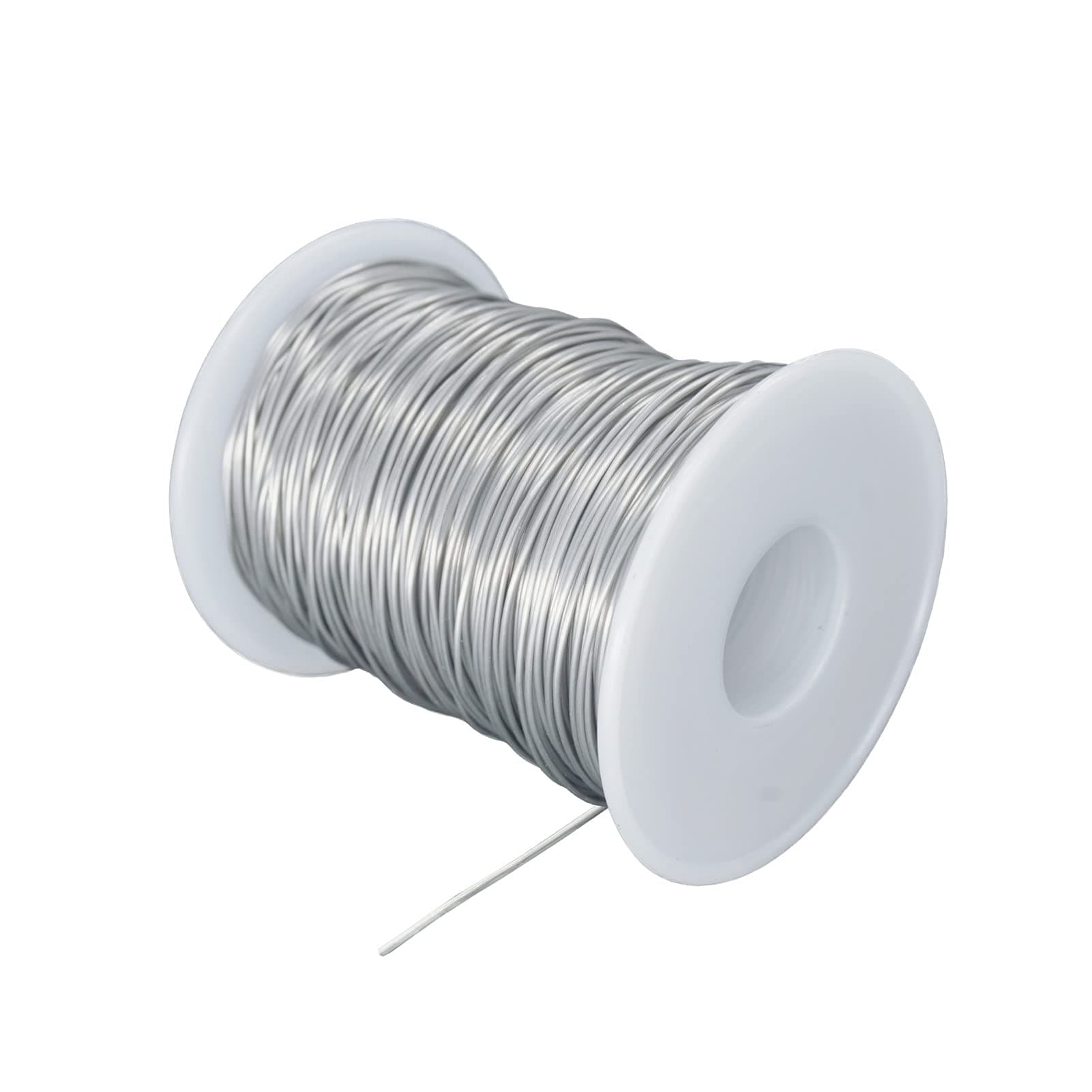 18 Gauge (1 mm) 304 Stainless Steel Wire 100 Ft for Bailing Wire Sculpting Wire Jewelry Making Wire