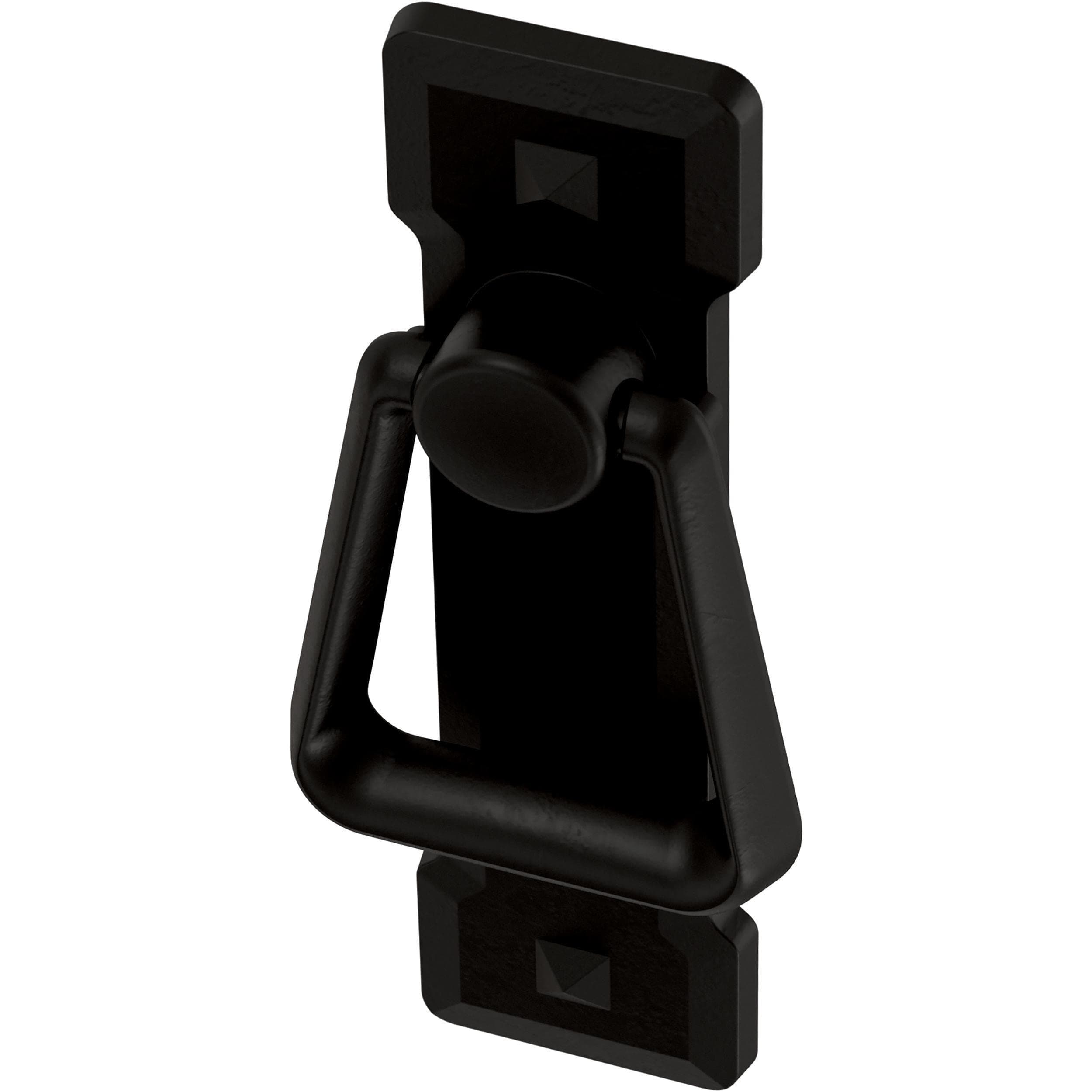 Franklin Brass Vertical Bail (5-Pack) Cabinet Handles 2-1/4" Hole to Hole Matte Black Kitchen Cabinet Pulls Drawer Handles Cabinet Hardware Dresser Drawer Bail Pulls P62077K-FB-B