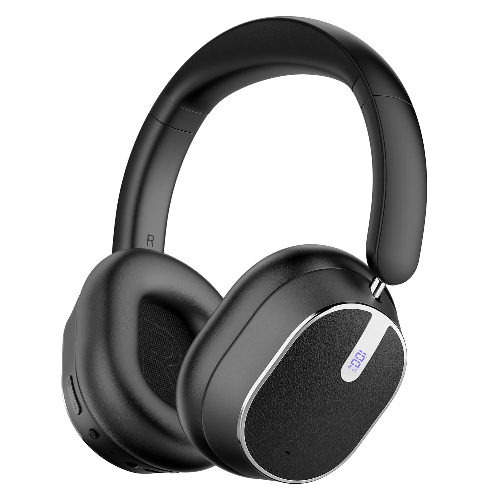 Active Noise Cancelling Bluetooth Headphones, Over Ear Wireless Headphones