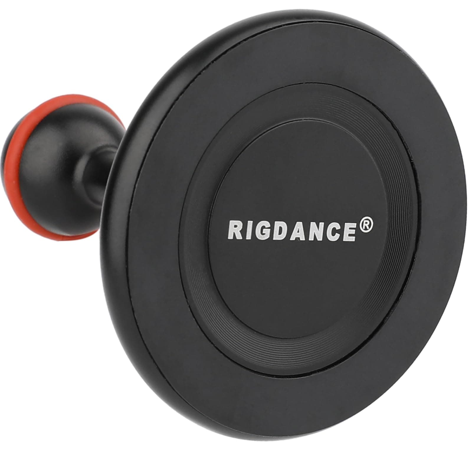 Car Magnetic Phone Mount with 20mm Ball – Compatible with Bulletpoint Mounting Solutions, Strong Magnet Holds for iPhone 16/15/14/13/12 Pro Max, Includes Metal Ring, Aluminum Alloy Base