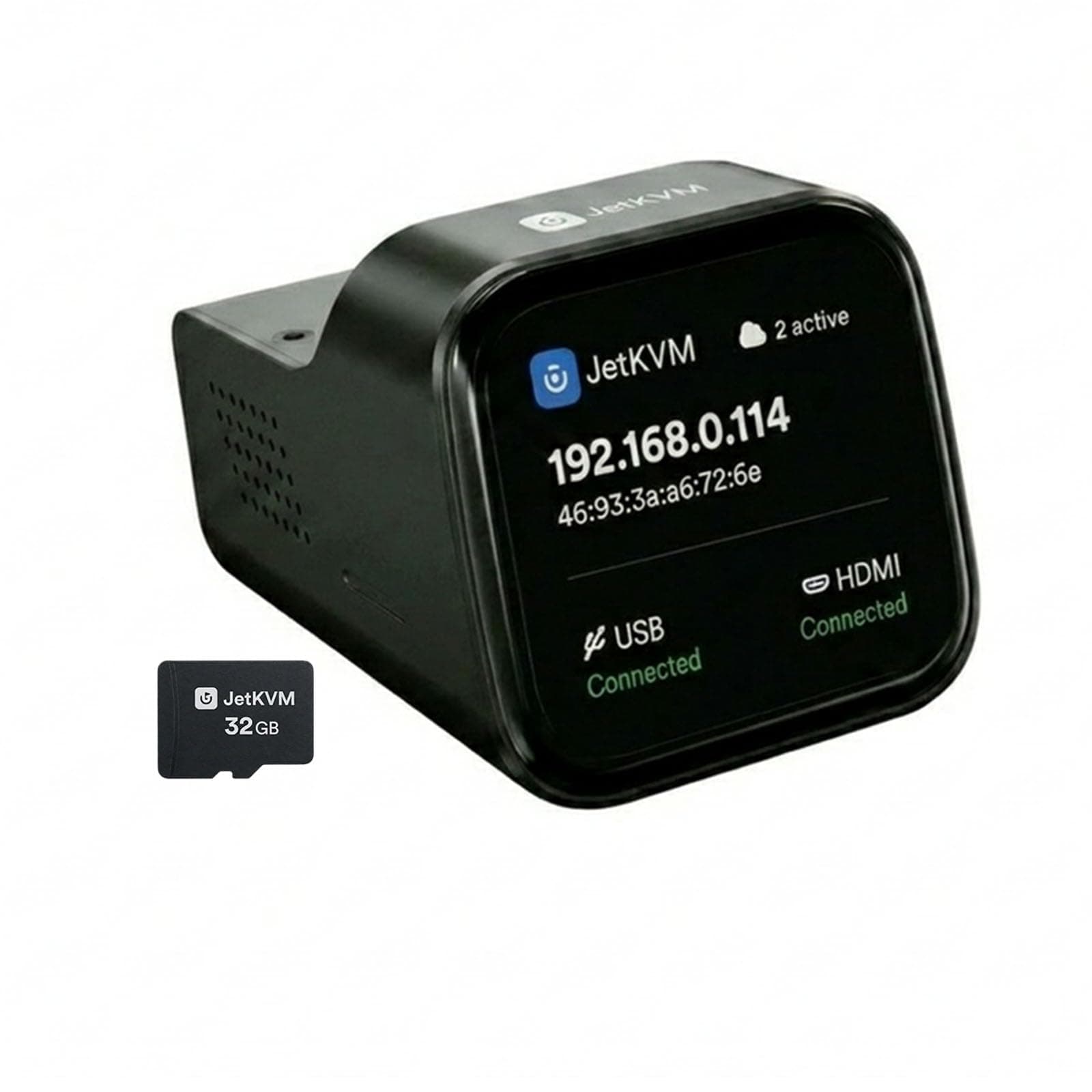 JetKVM IP KVM,Jet KVM Over IP, Ethernet IPKVM,Control Any Computer Remotely