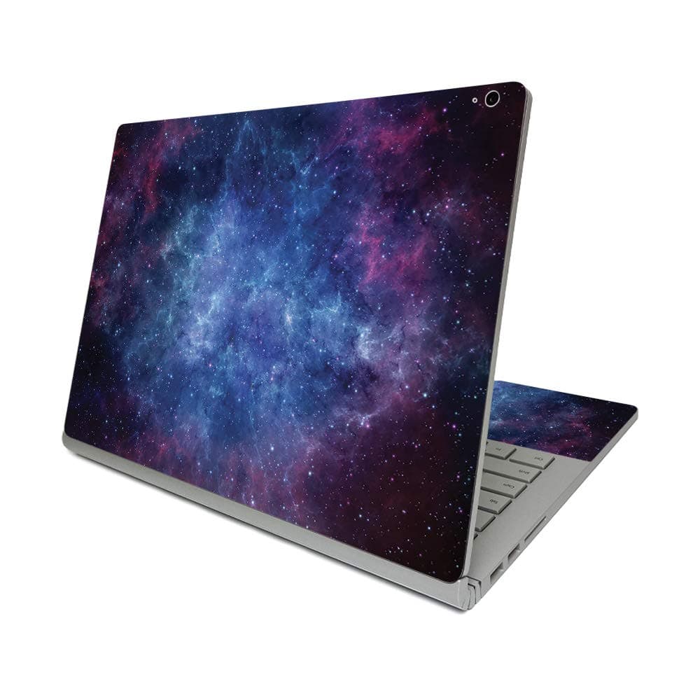 MightySkins Skin Compatible with Surface Book 3 13.5" (2020) - Nebula | Protective, Durable, and Unique Vinyl Decal wrap Cover | Easy to Apply, Remove, and Change Styles | Made in The USA