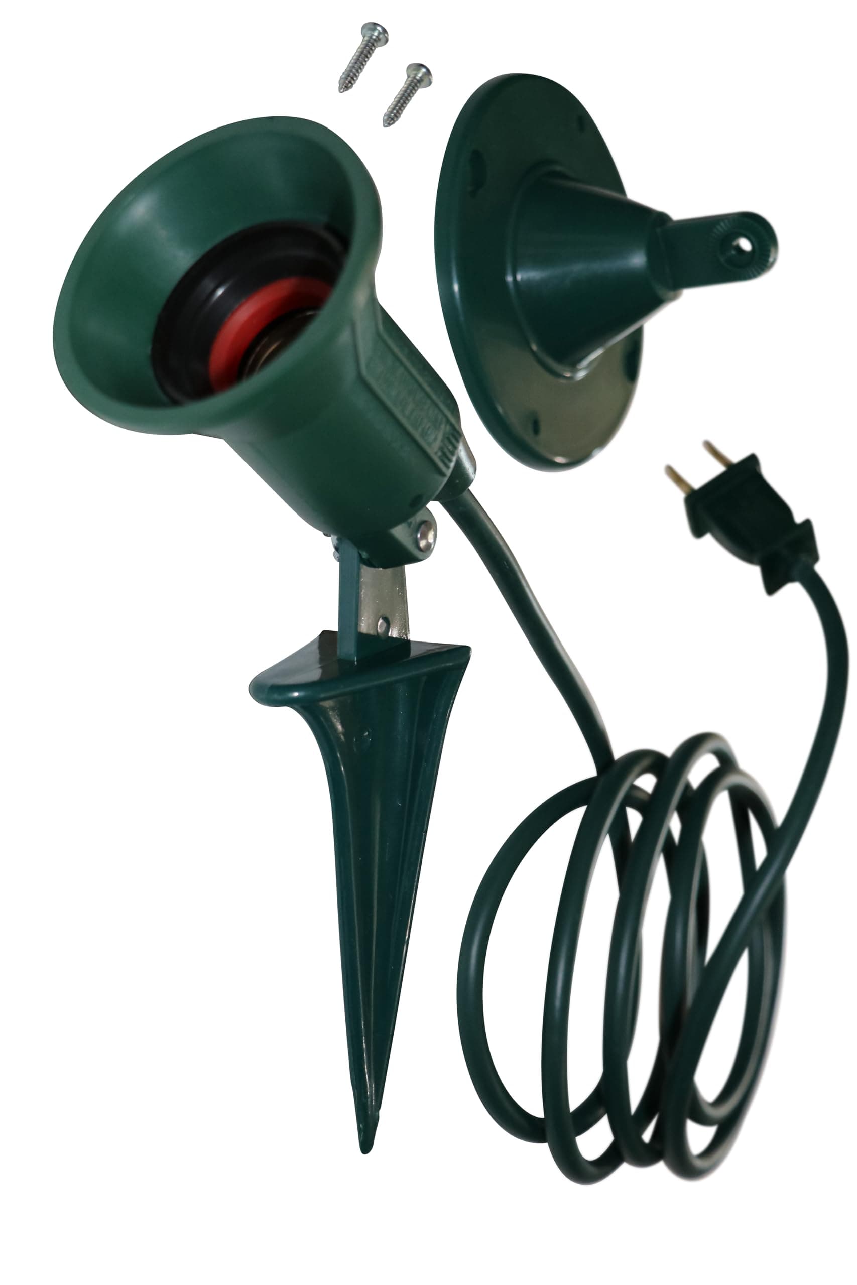 Christmas Spotlight Outdoor - Waterproof Floodlight with Stake - UL Listed