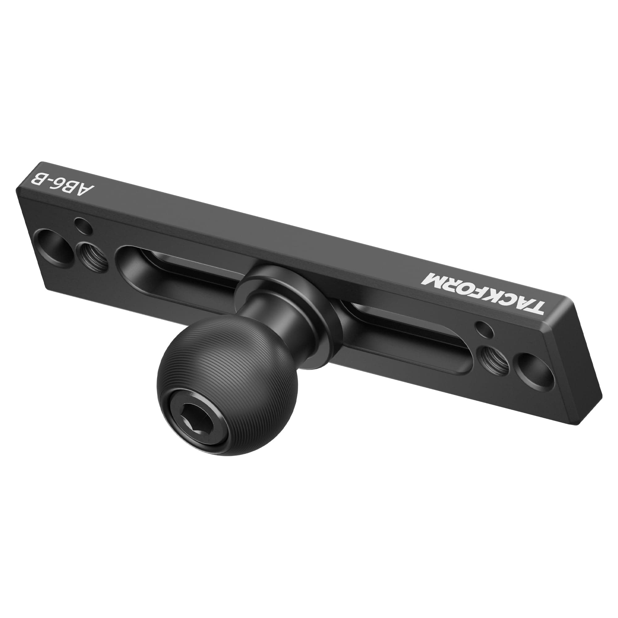 Tackform 6 Gang Auxiliary Switch Panel Controller Mount with 20mm Ball | Compatible with Auxbeam | 6061-T6 CNC Billet Aluminum | NOT Compatible with 1" / B Sized Systems