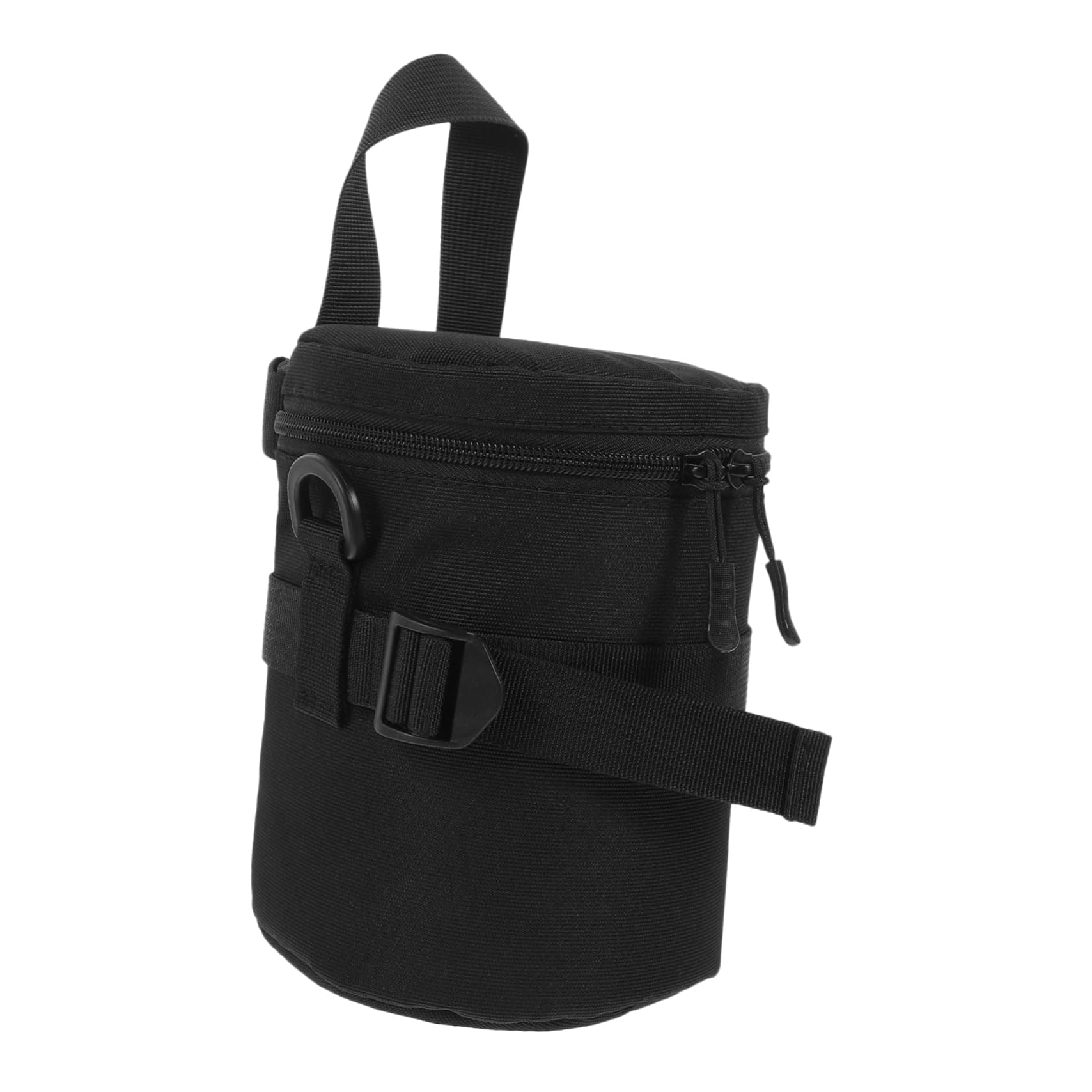 QUMIIRITY Camera Lens Pouch Bag, Nylon Waterproof and Scratch-Resistant, Lightweight Storage for Gift