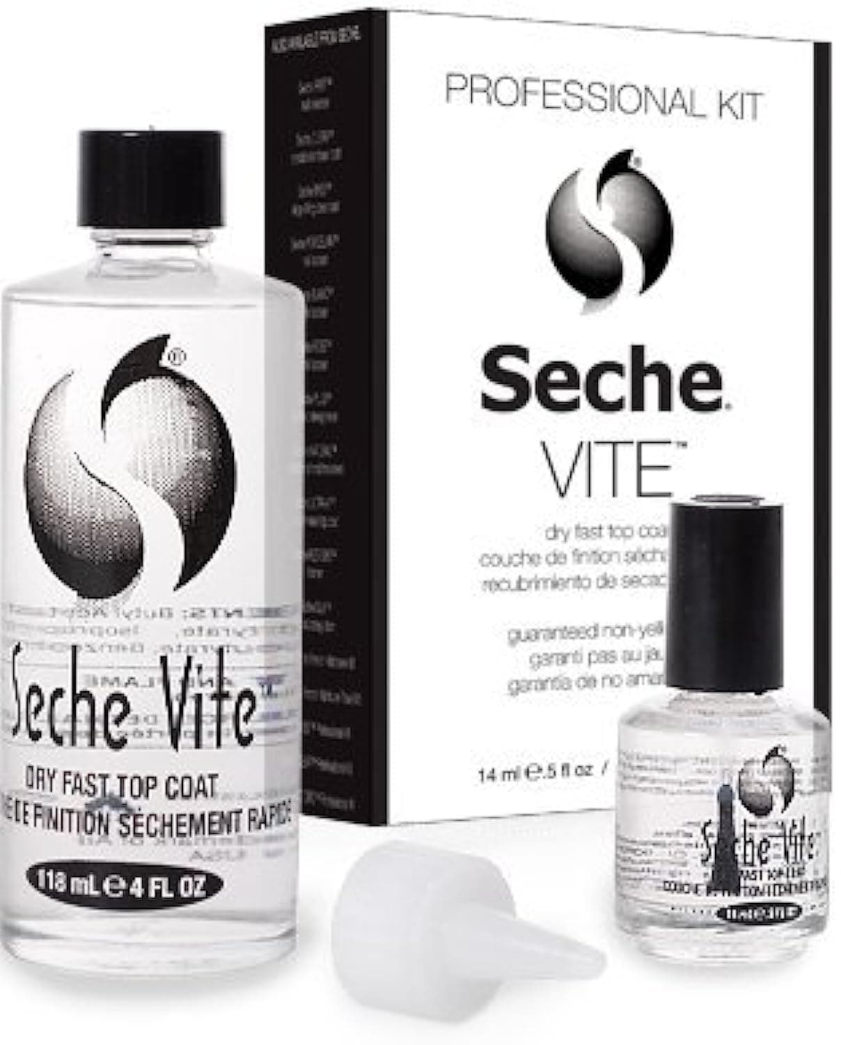 SECHE Seche Vite Professional Kit, 4 oz