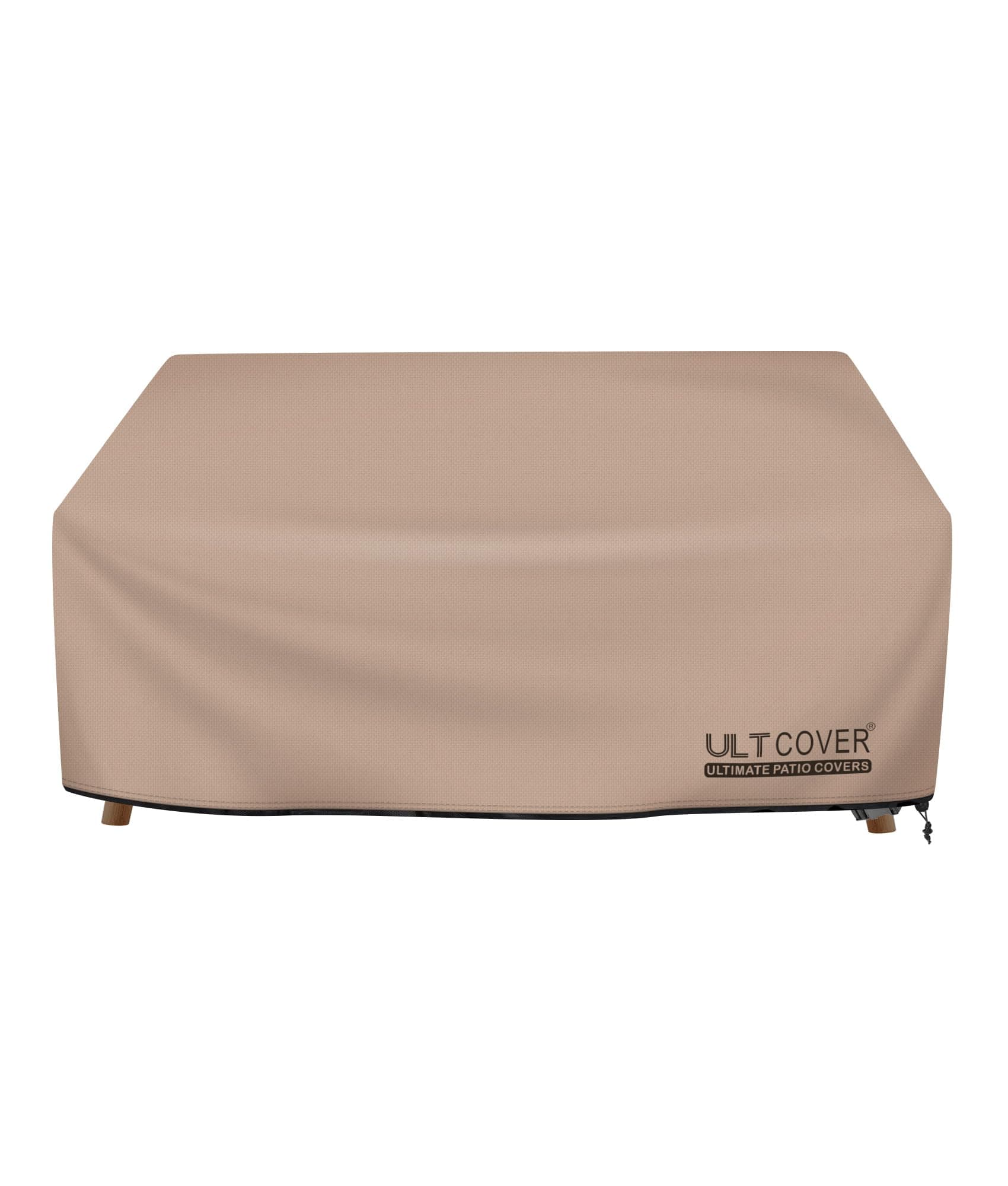 ULTCOVER Waterproof Outdoor Deep Seat Sofa Bench Cover 76W x 40D x 35H inch Patio Furniture Couch Cover