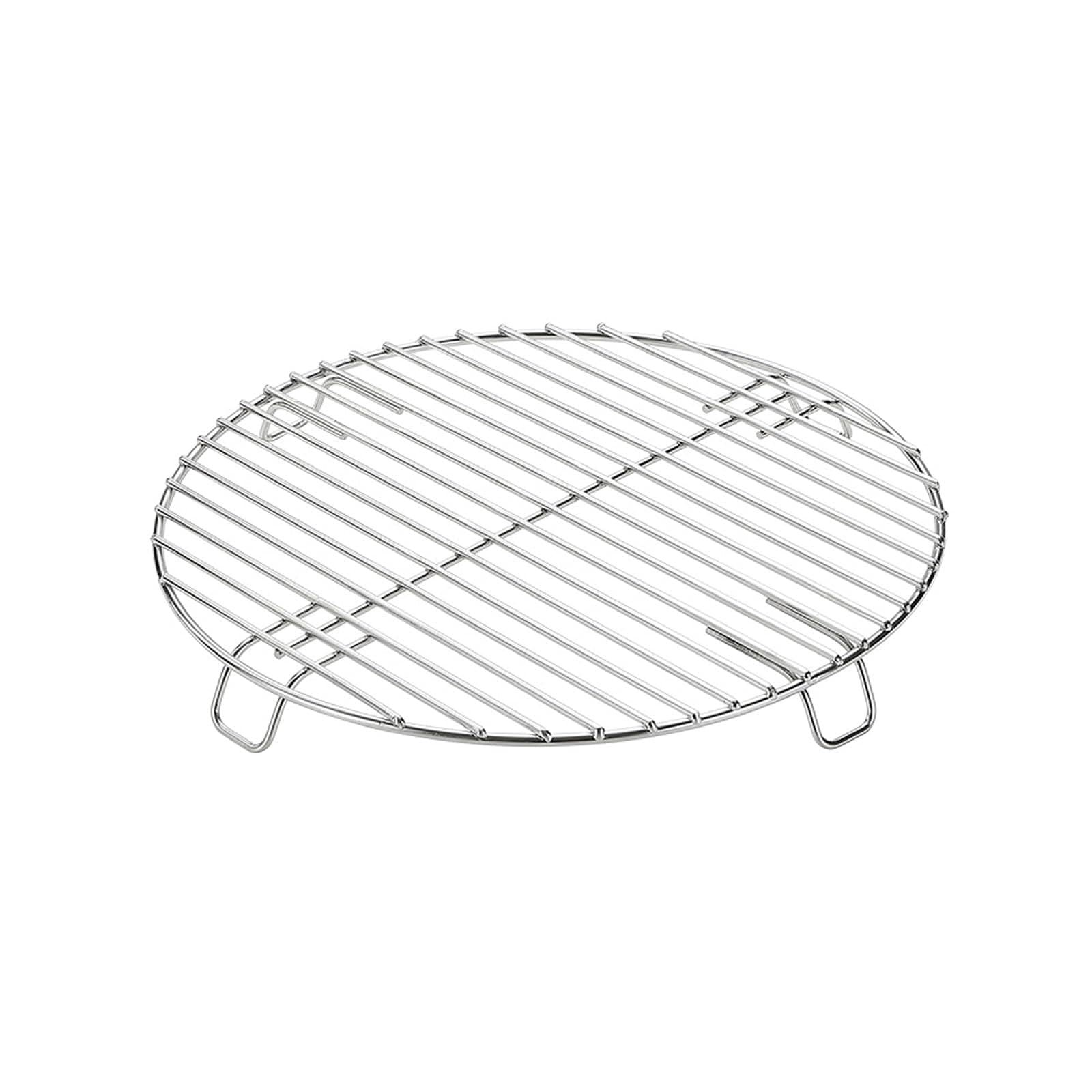 Campingmoon Stainless Steel Round Cooling Rack Baking Steaming Roasting Rack,Cooking Grid Grill 27cm