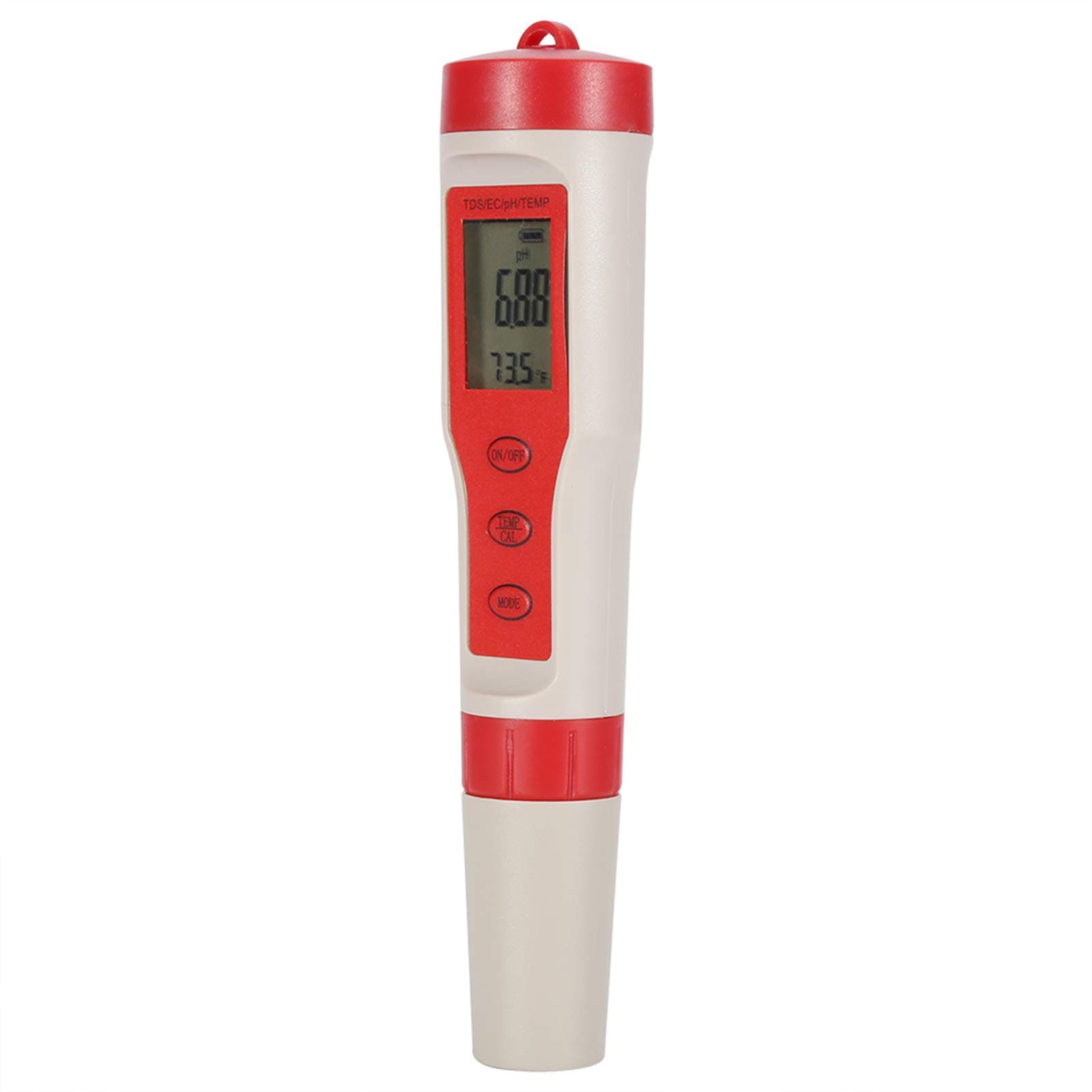 KIMISS 4 in 1 Digital Water Quality Tester - Measure PH, TDS, EC & Temperature for Hydroponics, Pools & More