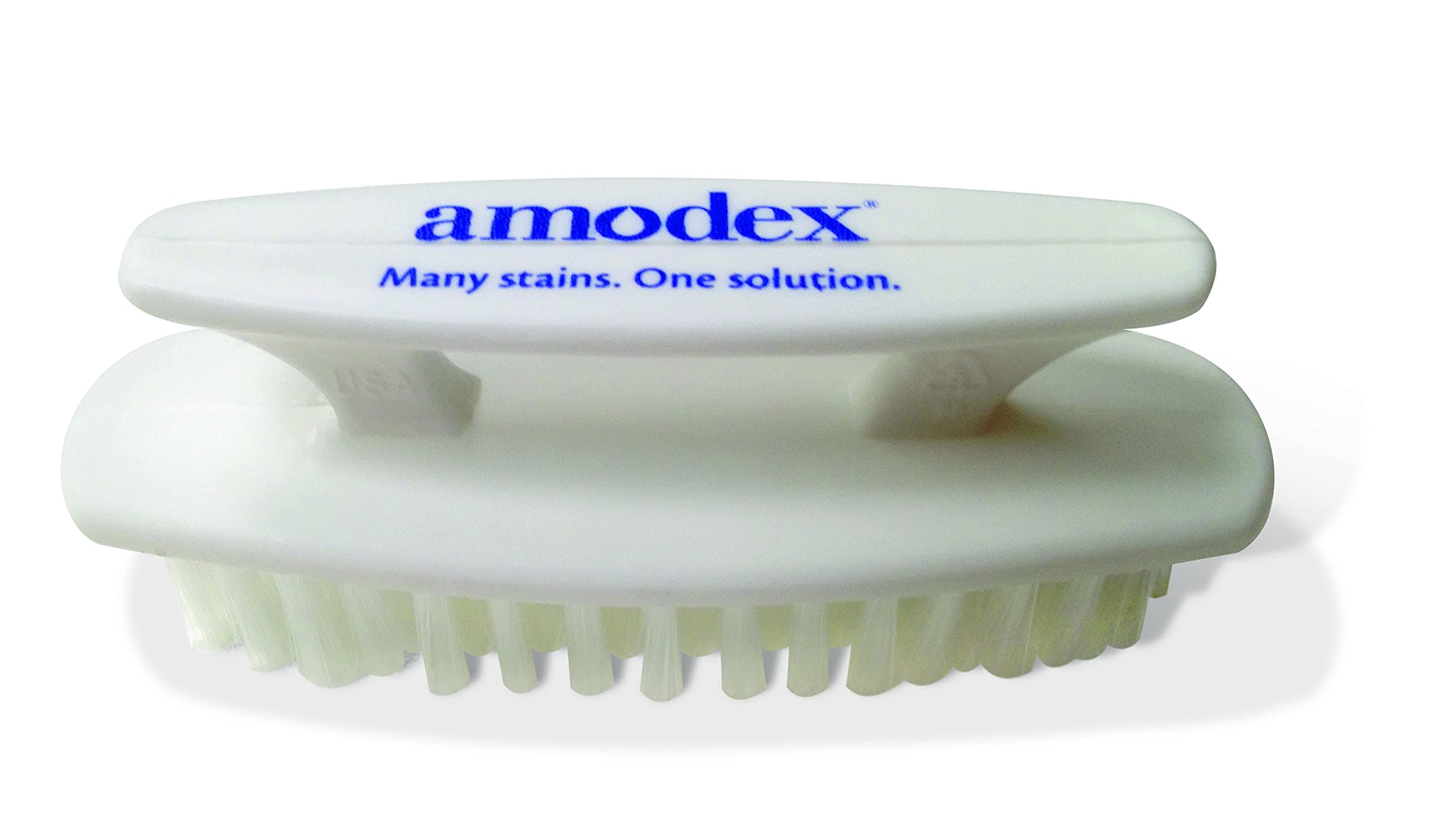 Amodex Brush for Ink & Stain Remover, Use with Stain Remover to Clean Marker, Ink, Crayon, Pen, Makeup from Furniture, Skin, Clothing, Fabric, Leather