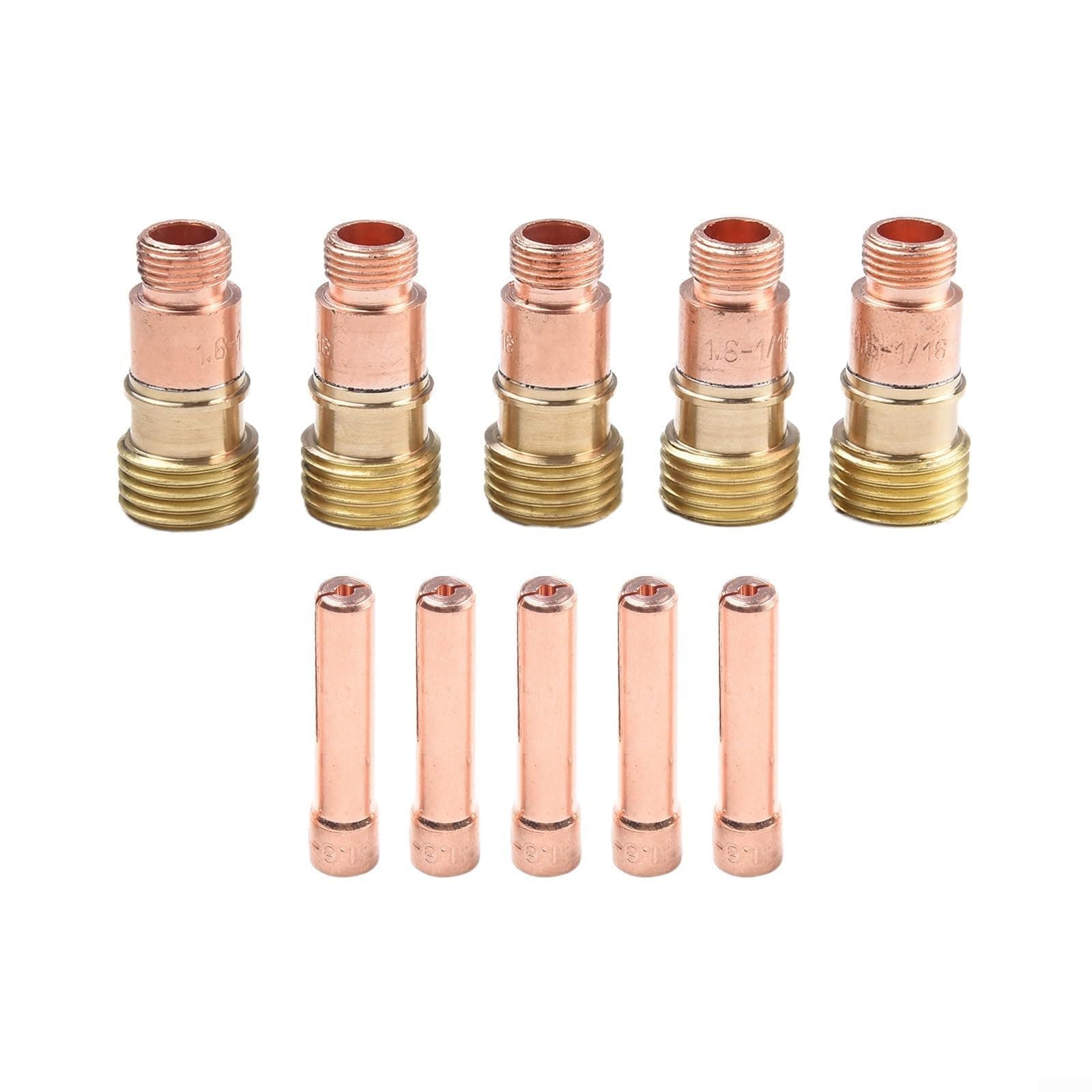 for Stubby Gas Lens Kit 1/16" for WP 17 18 26 Torches for Stubby