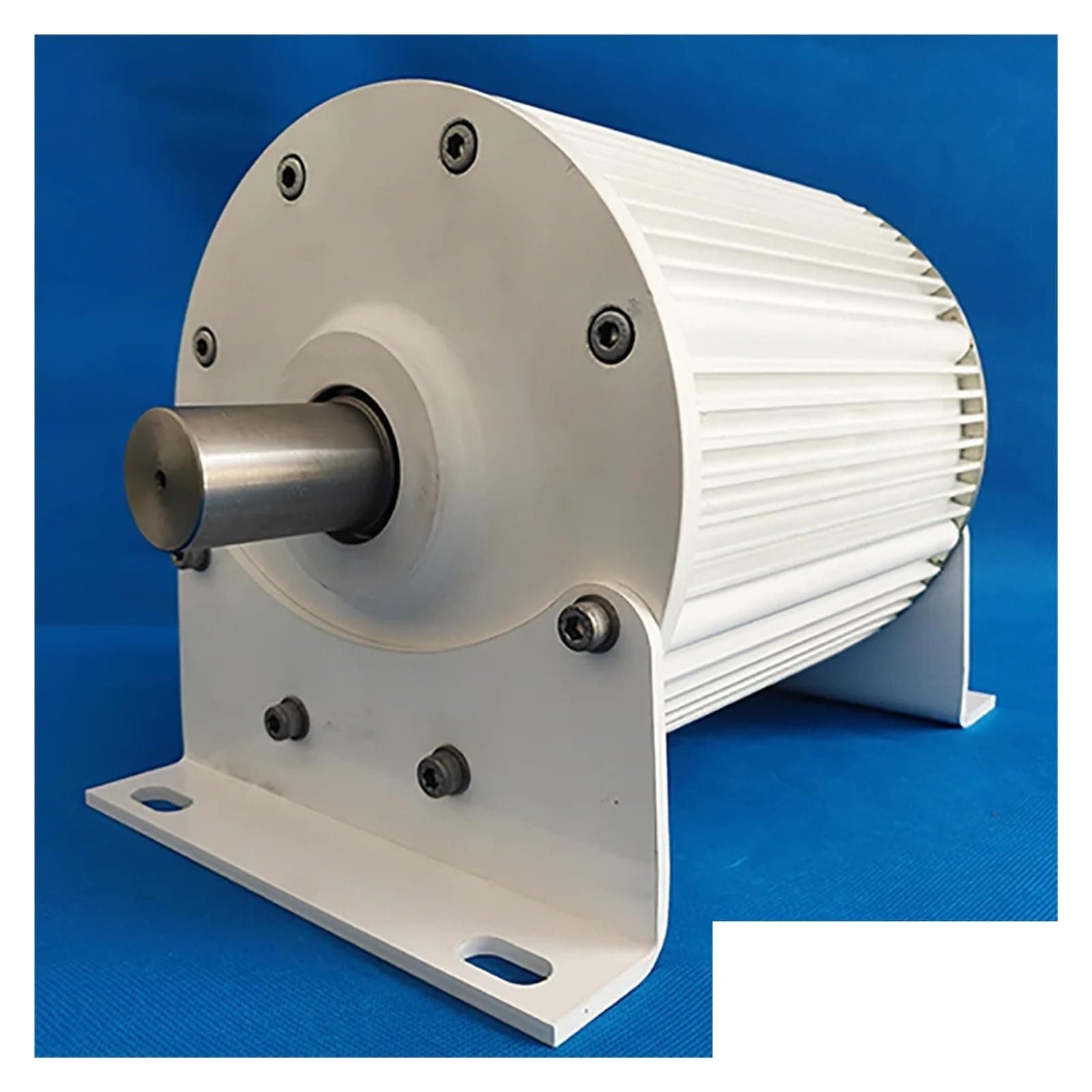 10KW 20KW 30KW Low Speed Permanent Magnet Generator 48V 3 Phase AC tors Use for Motor Drive Water Wind Turbine Low Starting Speed for Home(120V,10KW)