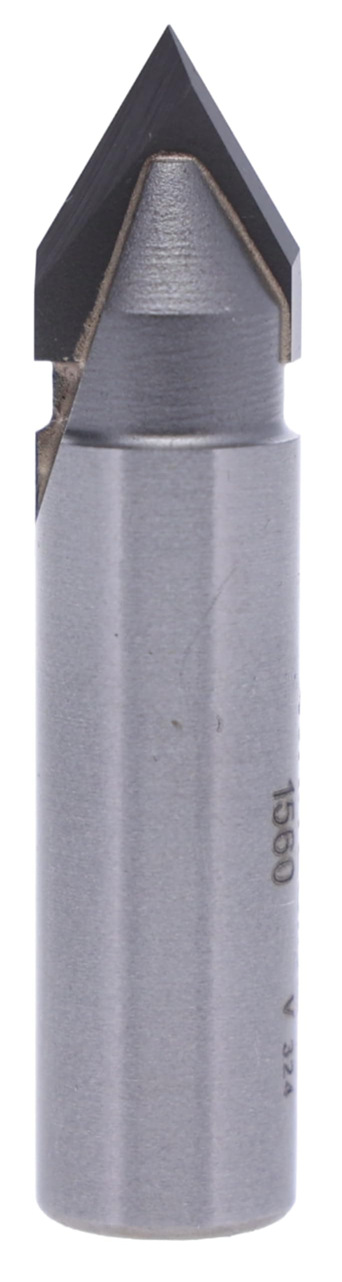 Whiteside Router Bits 1560 V-Groove 60-Degree 1/2-Inch Cutting Diameter and 7/16-Inch Point Length