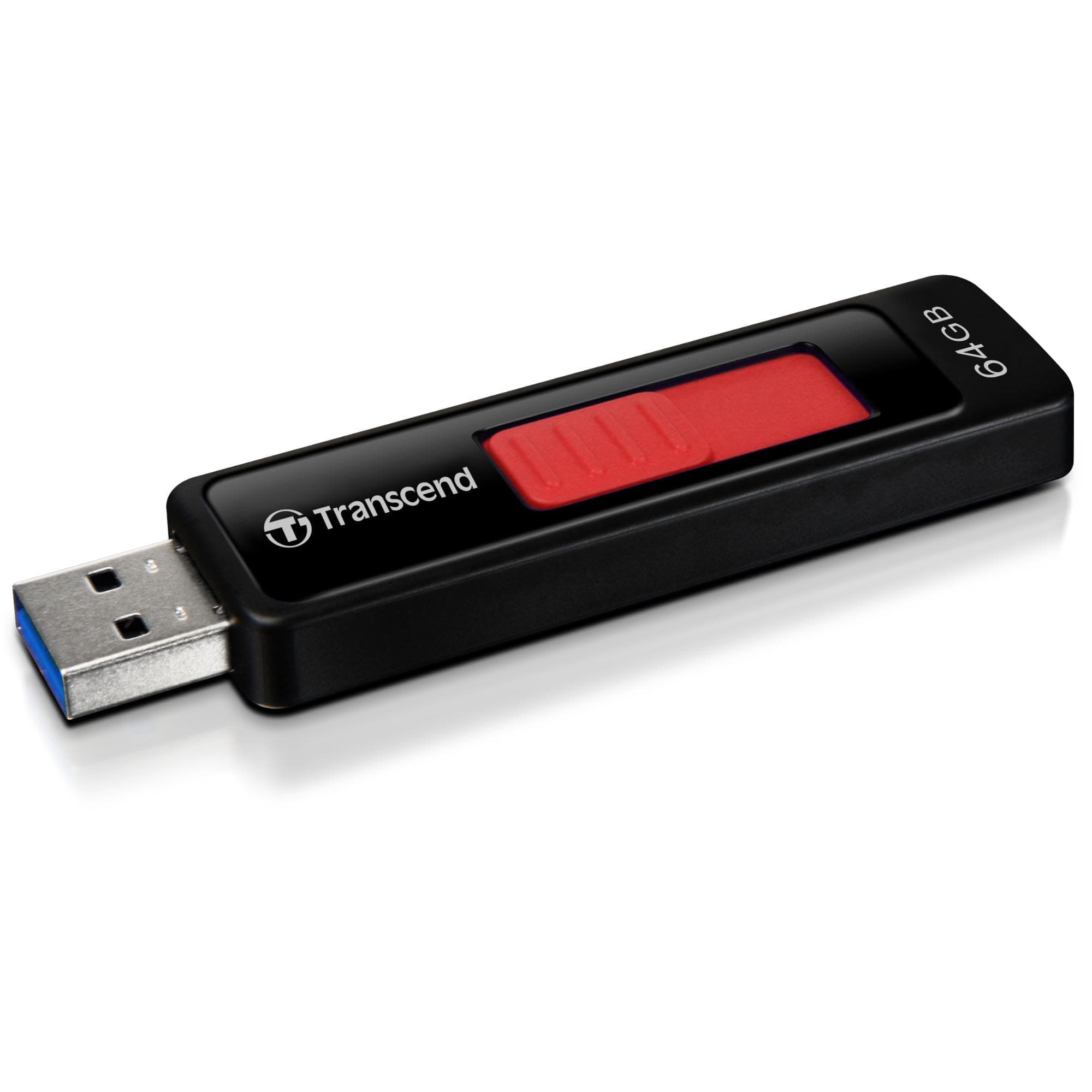Transcend JetFlash 760 64 GB USB 3.0 Flash Drive TS64GJF760 (up to 85/25 MB/s)