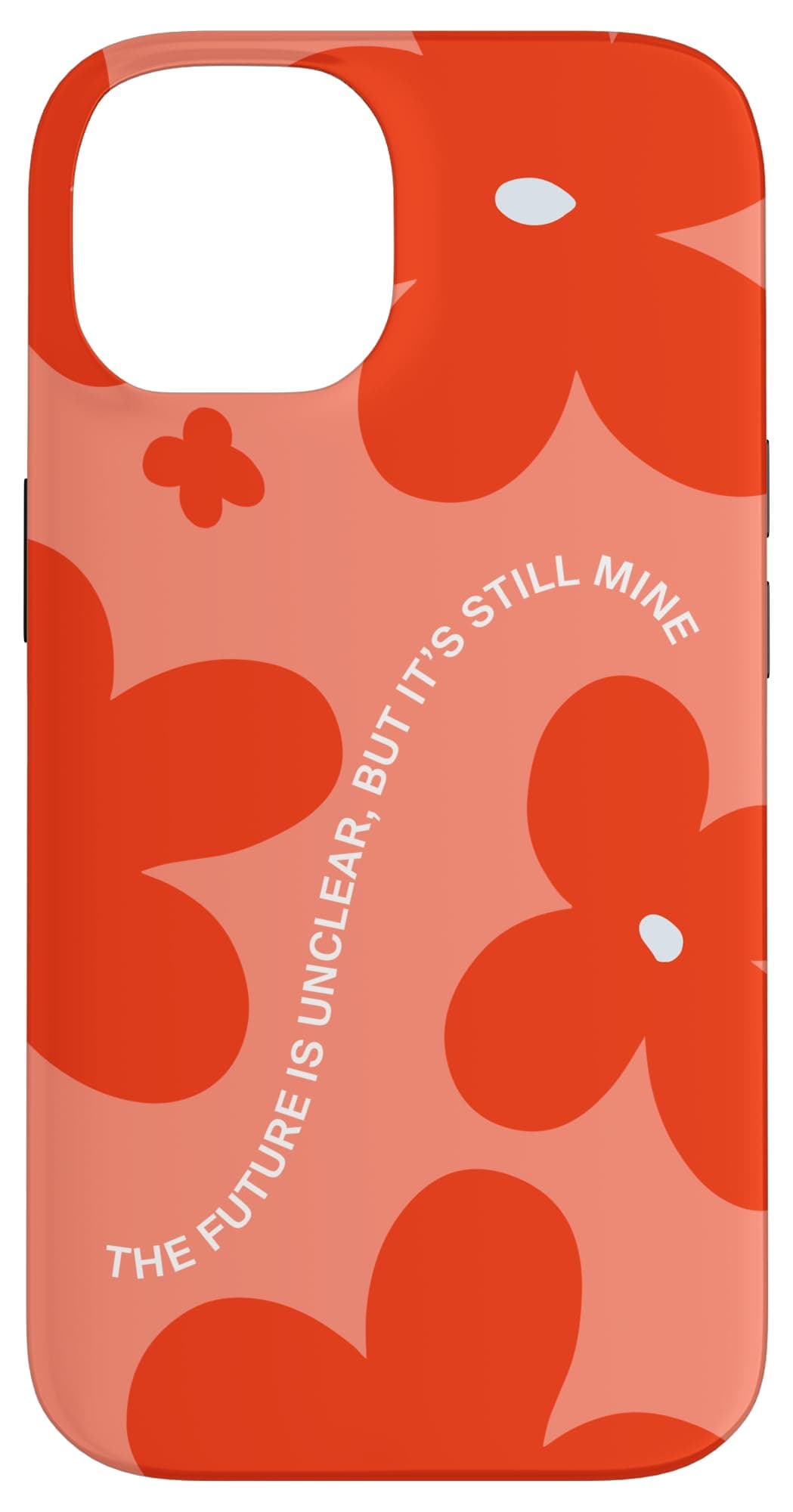 The Summer I Turned Pretty - Vintage Daisy - Red Case for iPhone 14