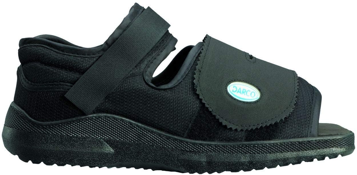 Advantage by Elite Orthopaedics Inc. Darco Med-Surg Post Operative Shoe - Men Medium Black