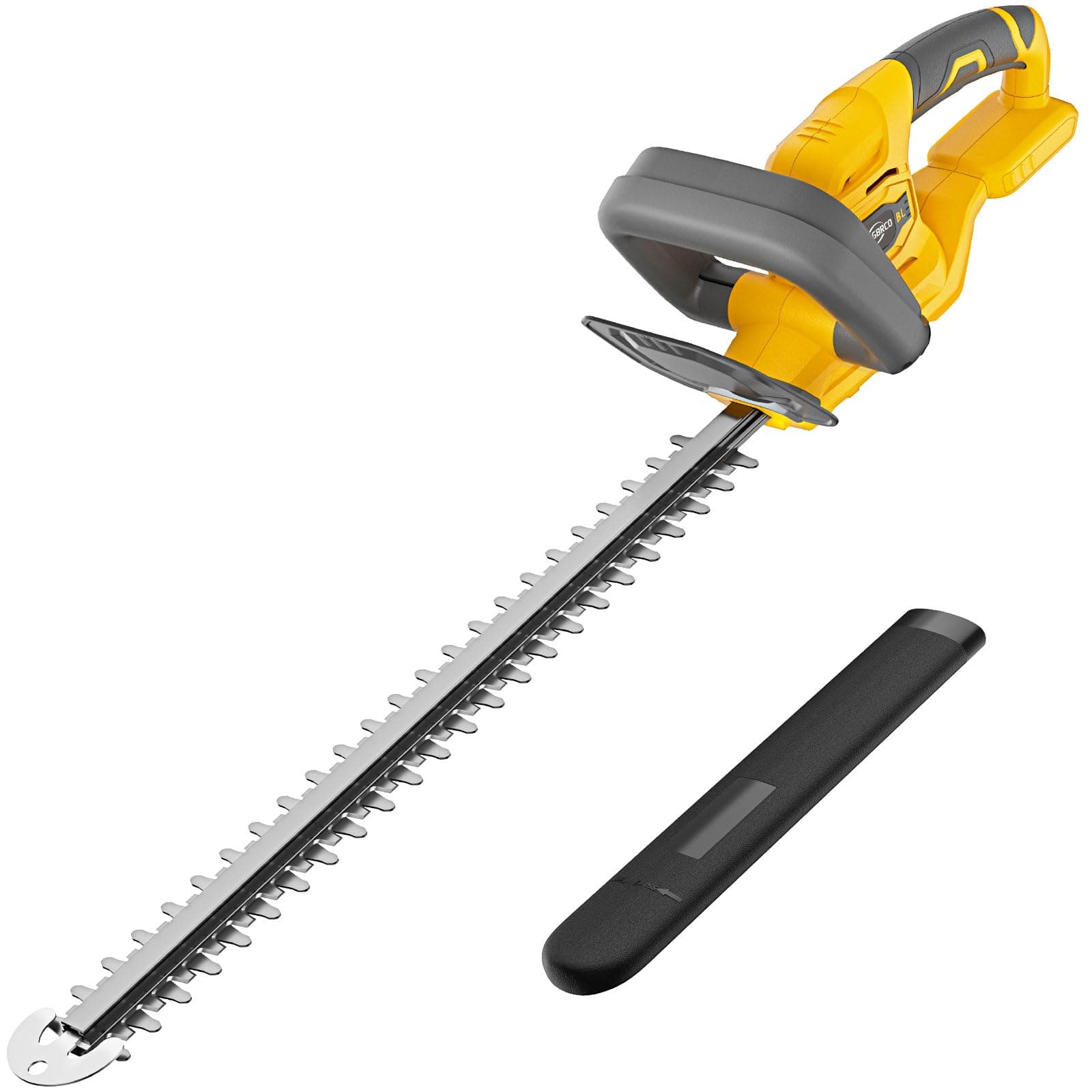 Hedge Trimmer Compatible for Dewalt 20V Battery，Cordless Electric Hedge Trimmer with 1600RPM Brushless Motor, 22'' Dual-Action Blade with 3/5'' Cutting Capacity (NO Battery,Bare Tool)