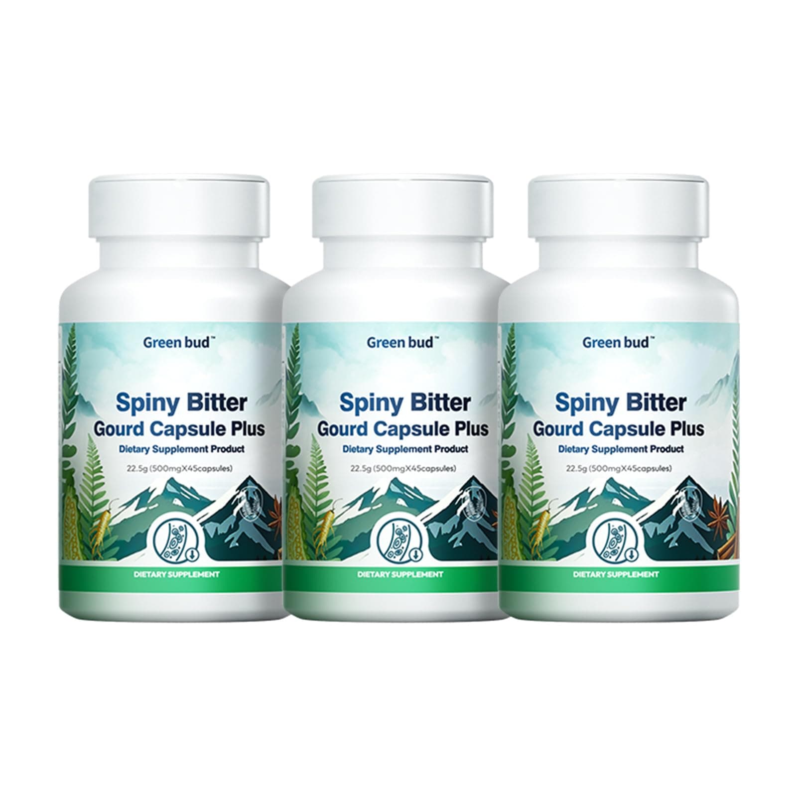 Kreain Nature Bitter Melon Capsules