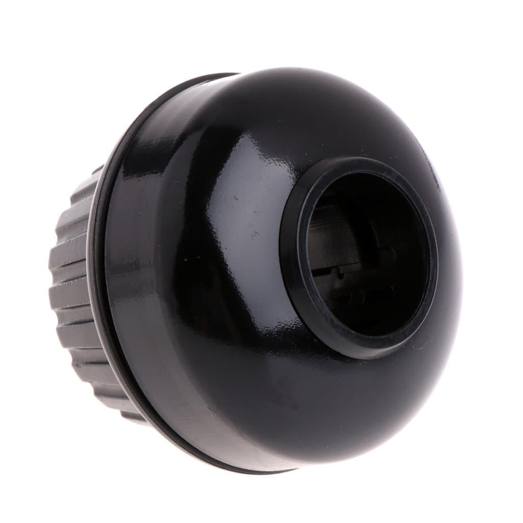 ZUXOCY Bell New Handlebar Sharing Invisible Alloy Bike Alarm Cycling Horn