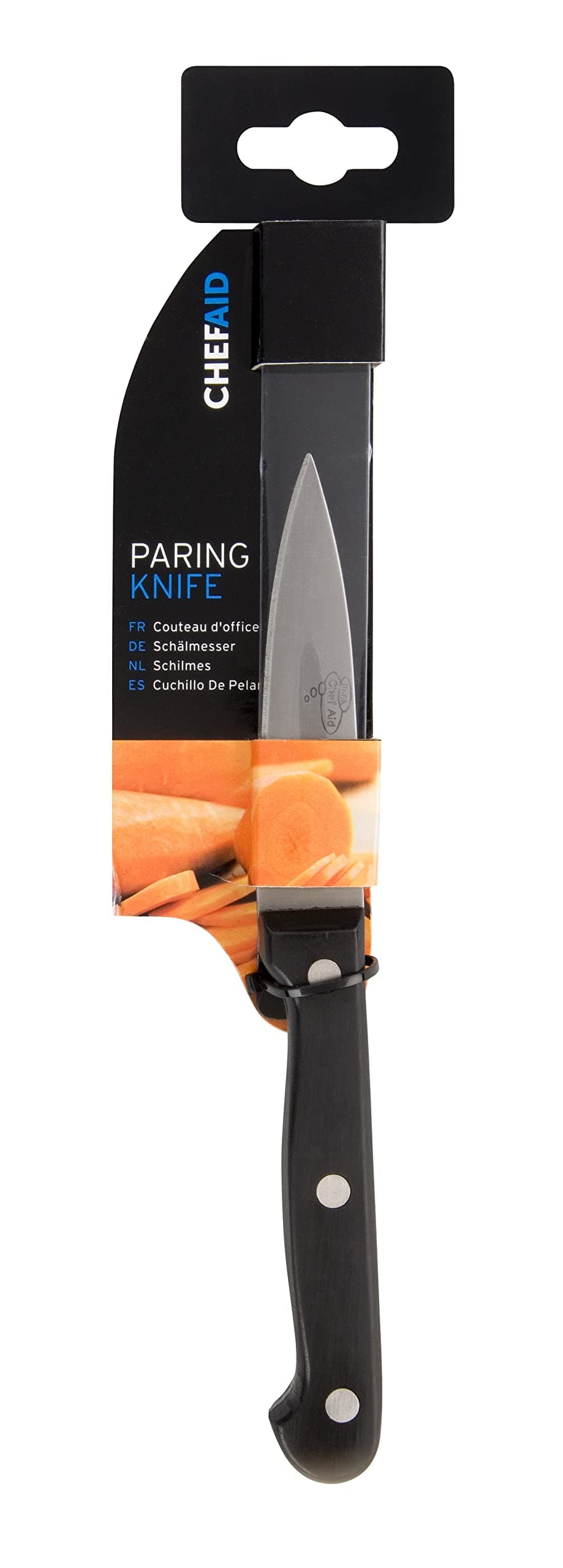 Chef Aid Stainless Steel Paring Knife