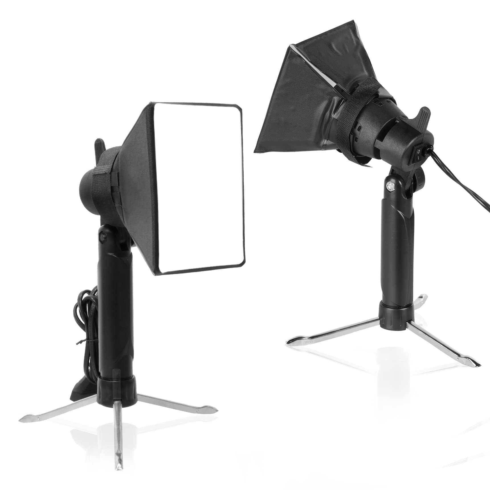 Meking 4x4.8in Mini Softbox Photography Lighting Kit, Portable