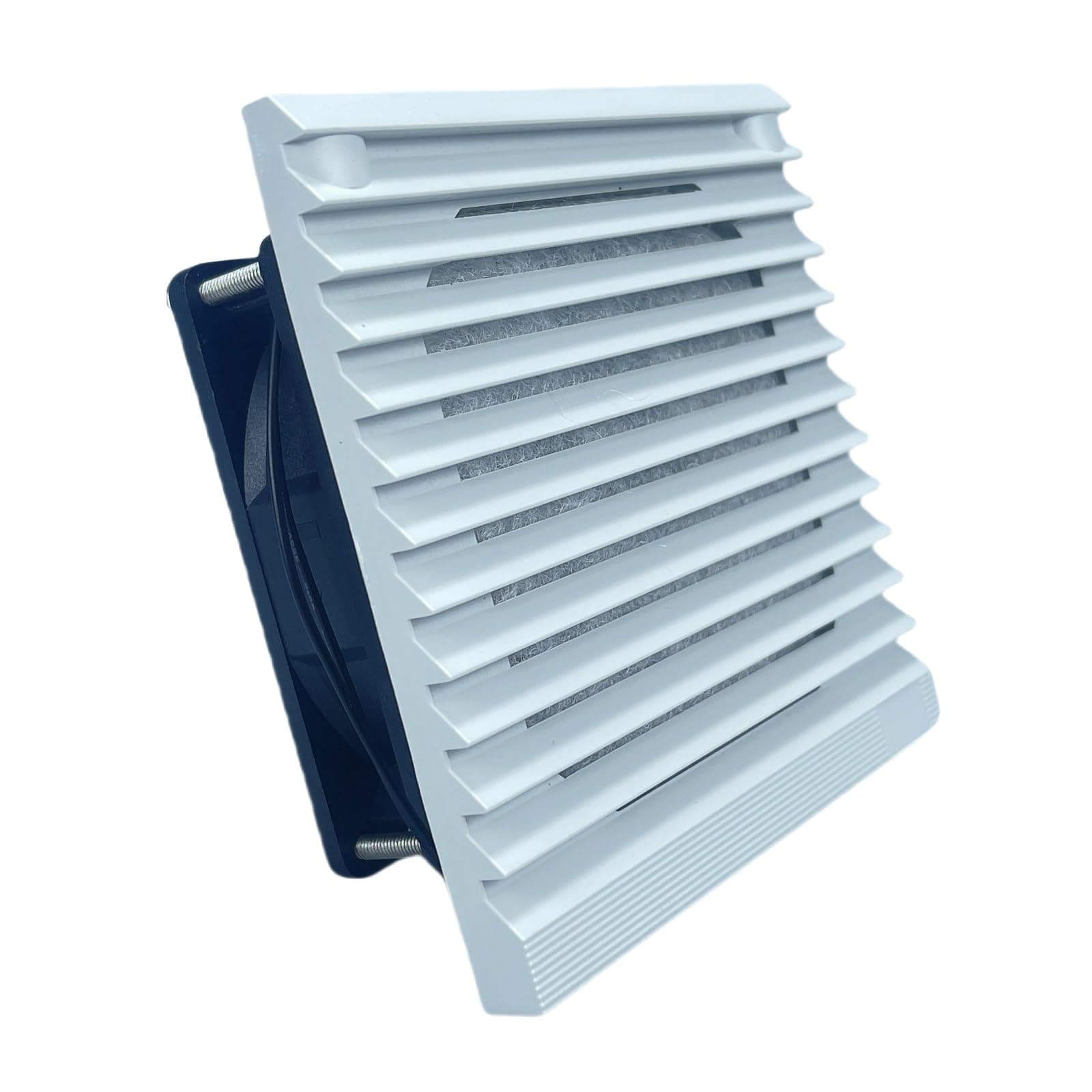 802 Ventilation Filter Kit 116x116x52mm EC 115V/230V Cooling Fan IP44 Waterproof Dustproof for Enclosures Cabinets