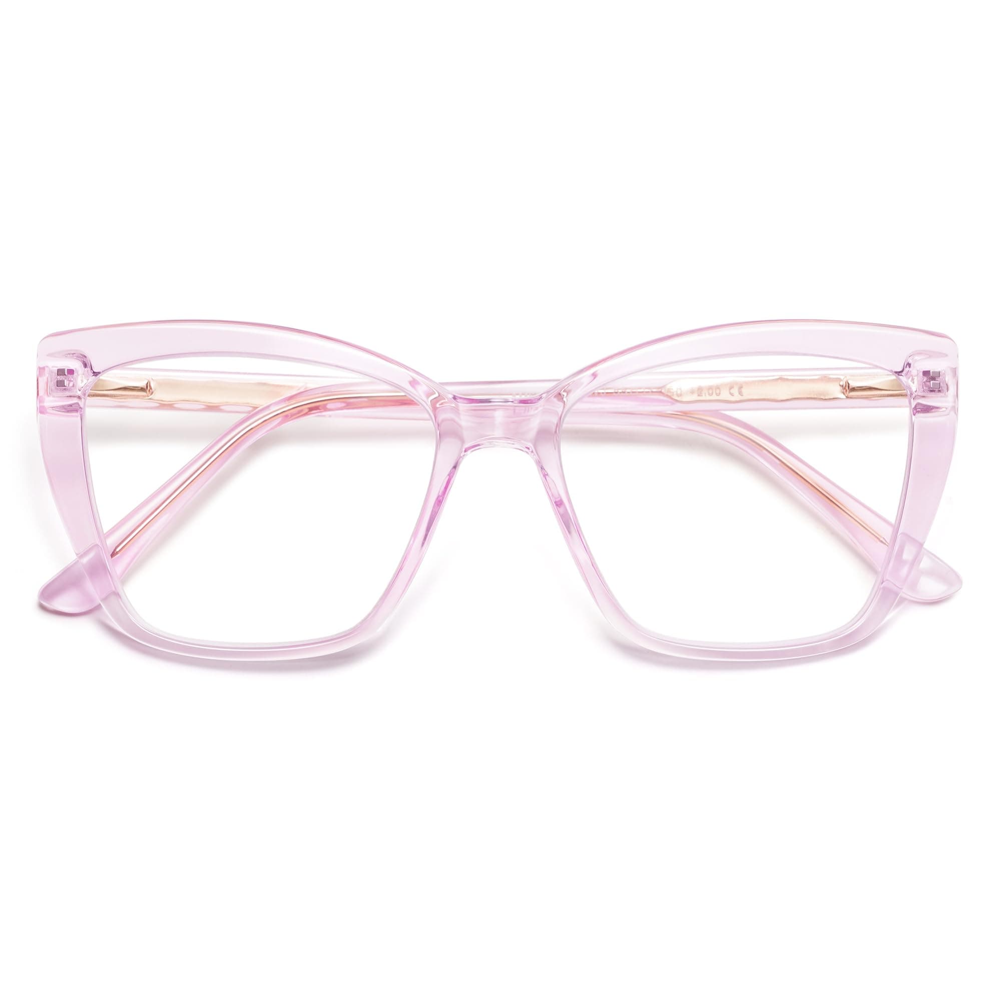 AMOMOMA Trendy TR90 Oversized Blue Light Reading Glasses Women,Stylish Square Cat Eye Glasses AM6031 Tortoise Grading Red 1.0 x