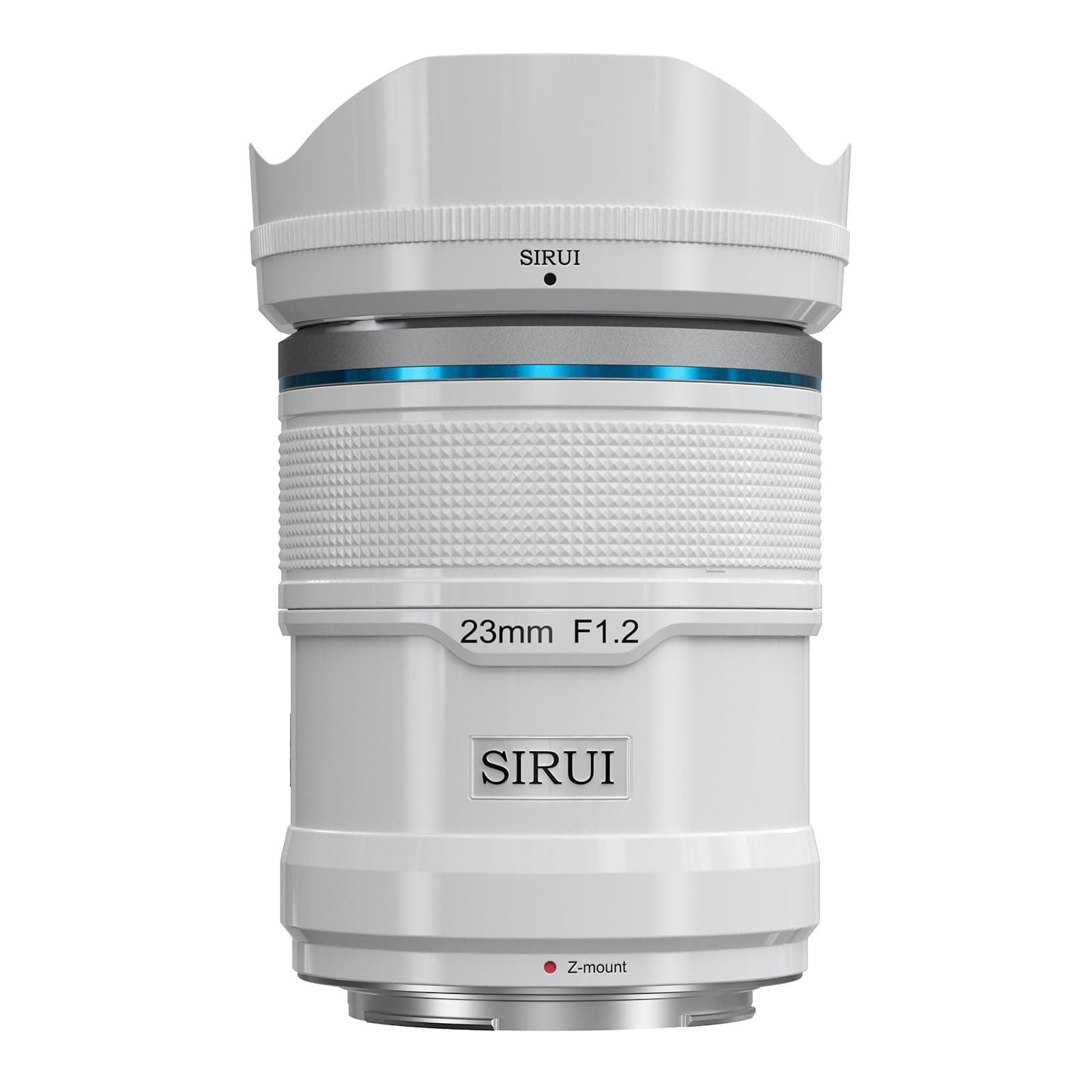 SIRUI Sniper 23mm Autofocus Lens, F1.2 Wide Angle APS-C Camera Lens for Z Mount, White