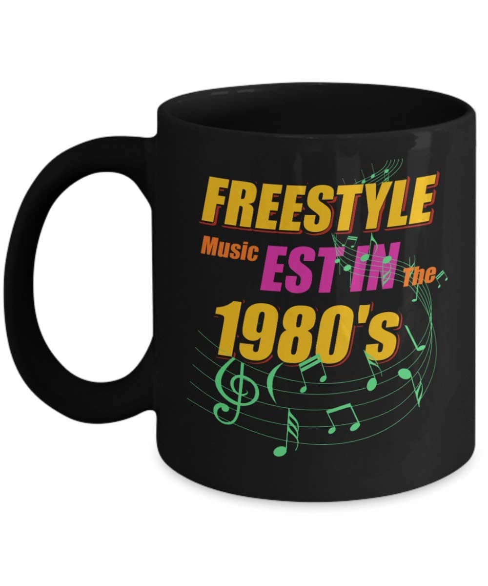 Freestyle Music Est in The 1980's Mug Gift