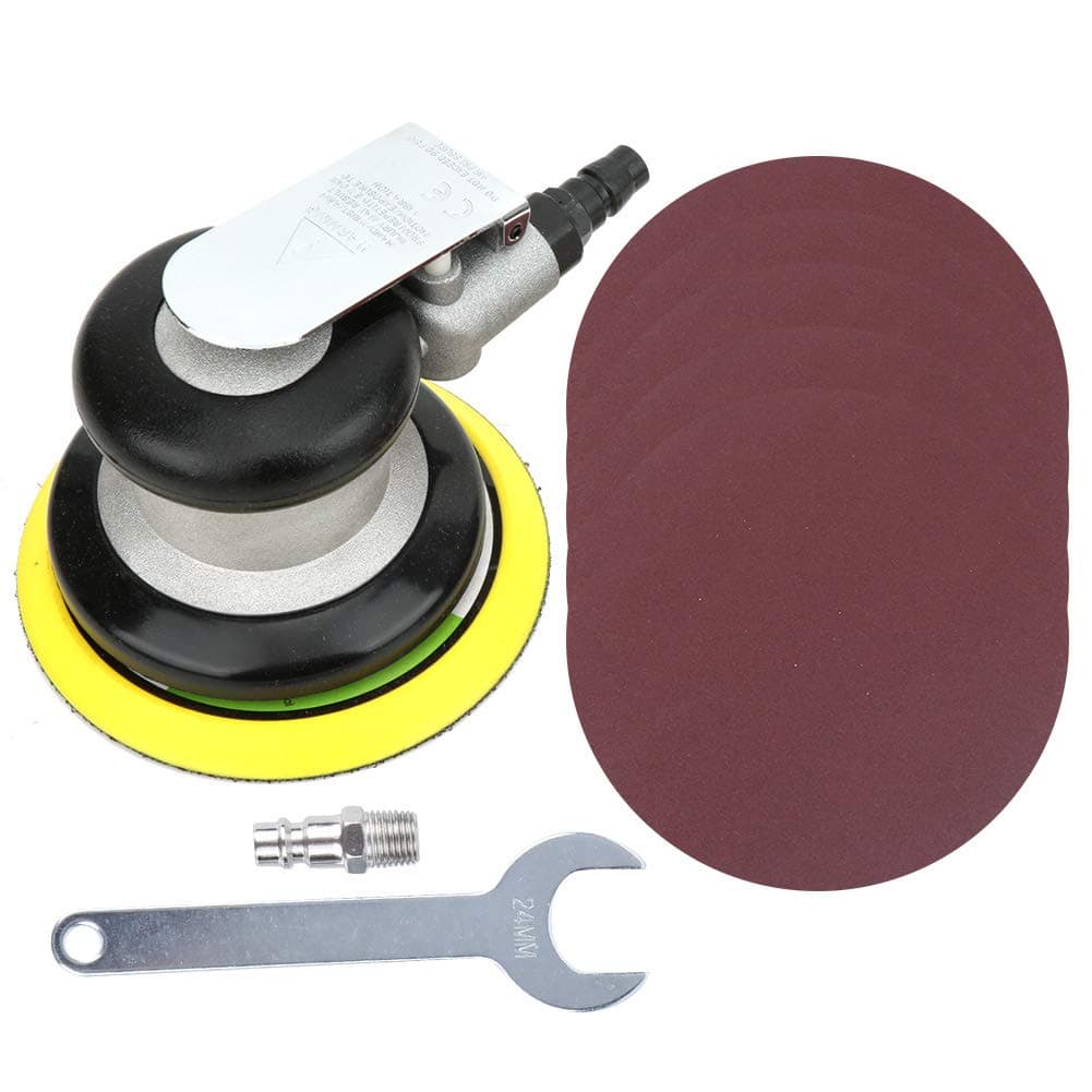 Pneumatic Tool Pneumatic Sander, Air Polisher, Sander Polishing for Fine Mirror Polishing Polished
